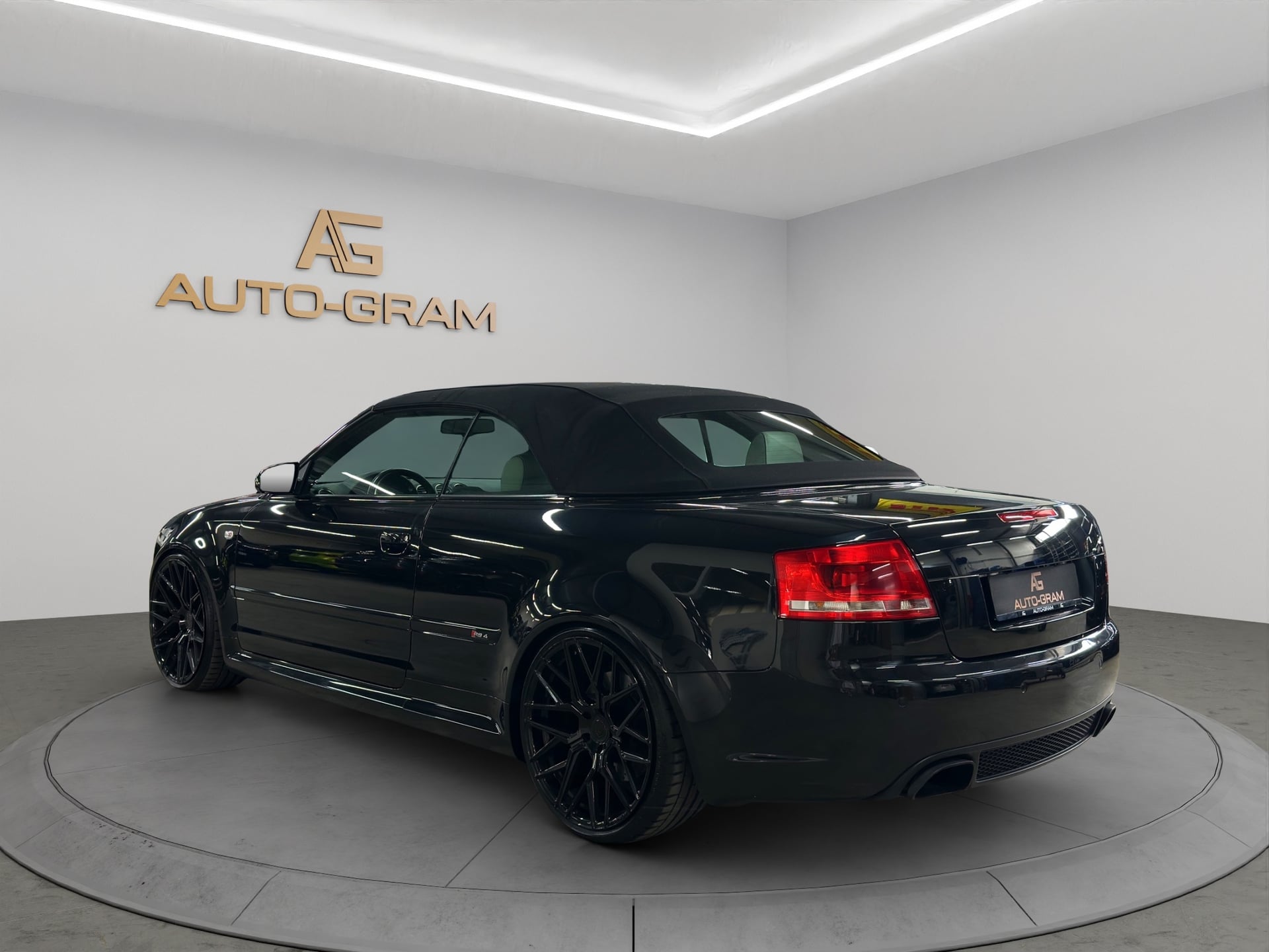Audi RS4 Cabriolet 4.2 V8 quattro – Bild 3