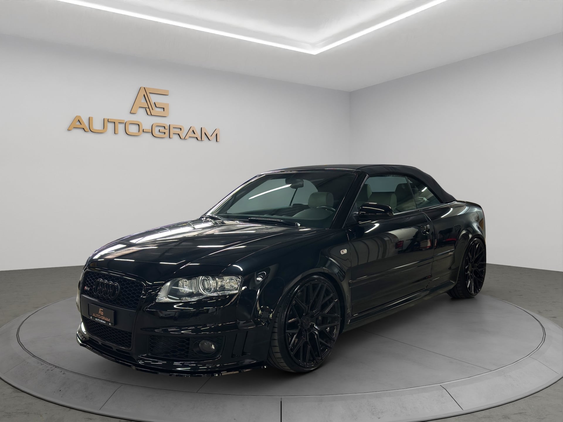 Audi RS4 Cabriolet 4.2 V8 quattro