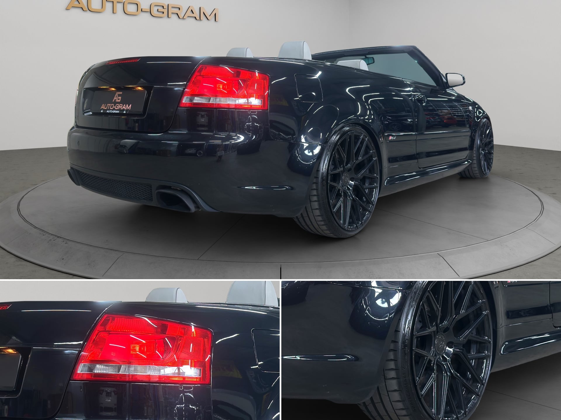 Audi RS4 Cabriolet 4.2 V8 quattro – Bild 12