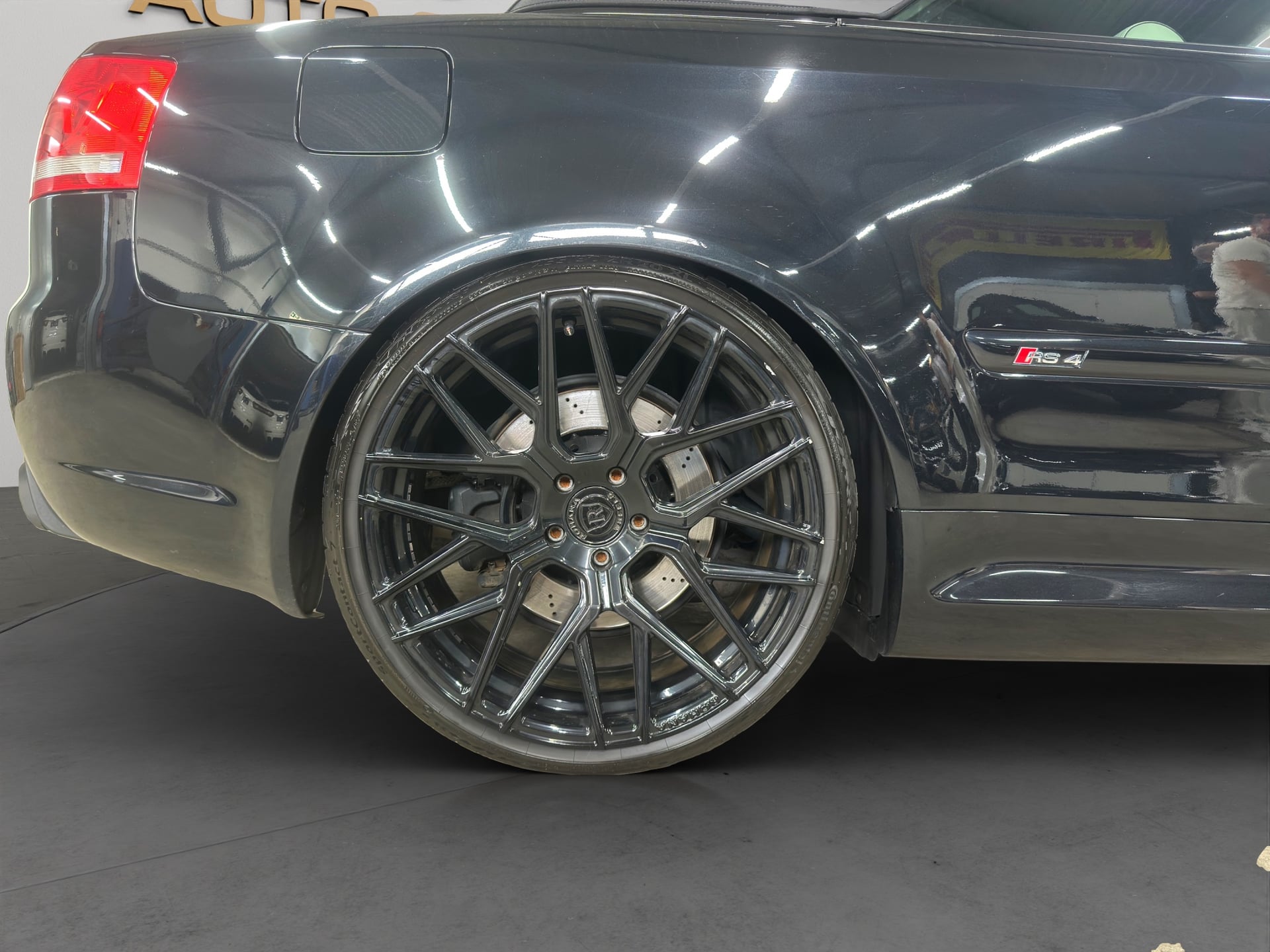 Audi RS4 Cabriolet 4.2 V8 quattro – Bild 10