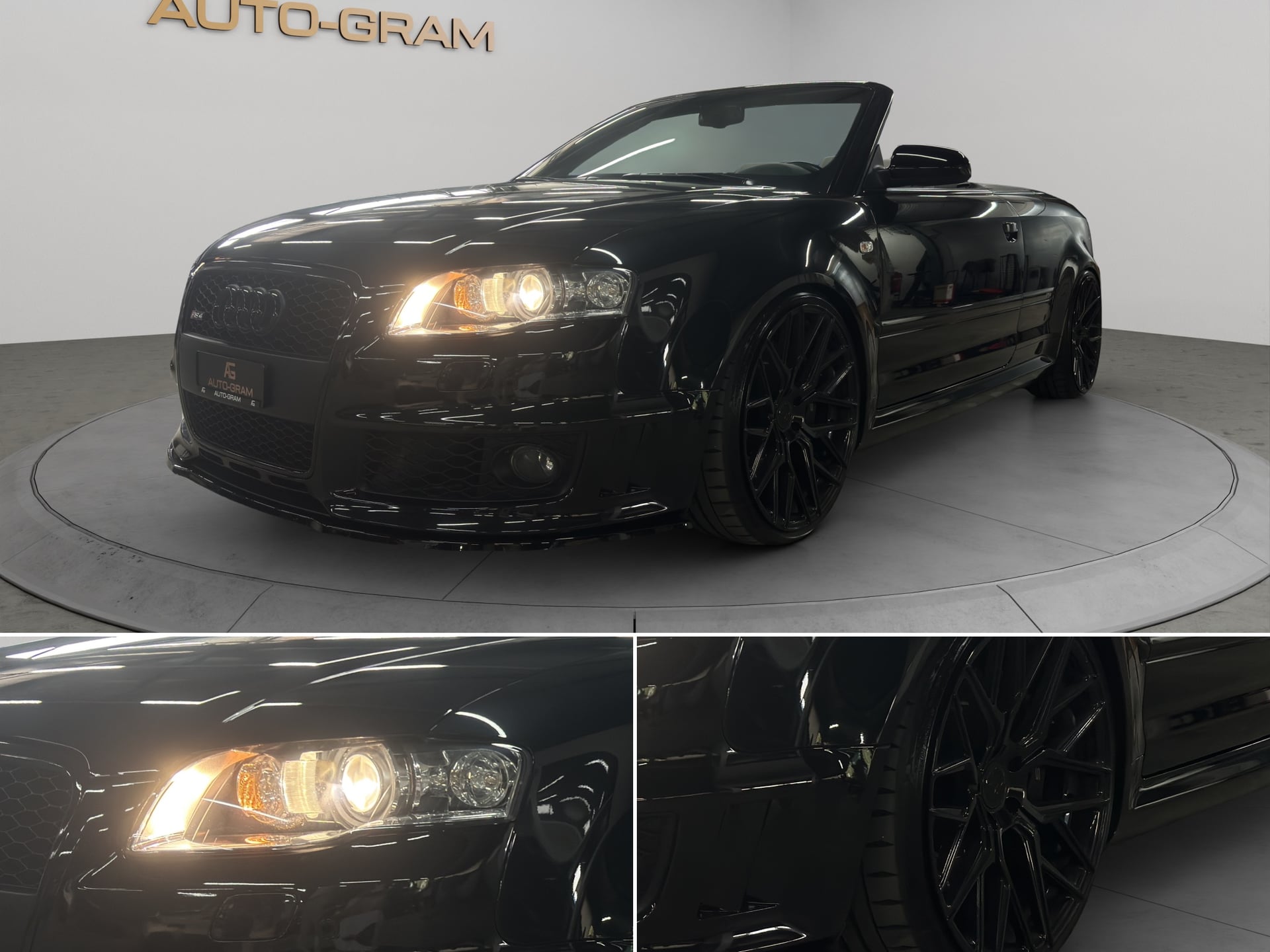 Audi RS4 Cabriolet 4.2 V8 quattro – Bild 11