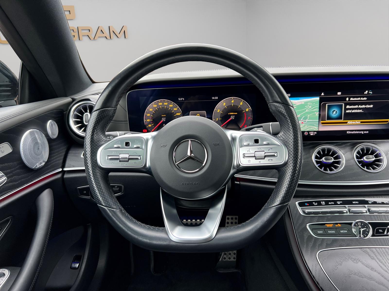 Mercedes-Benz E 450 Coupé AMG Line 4 Matic 9G-Tronic – Bild 18