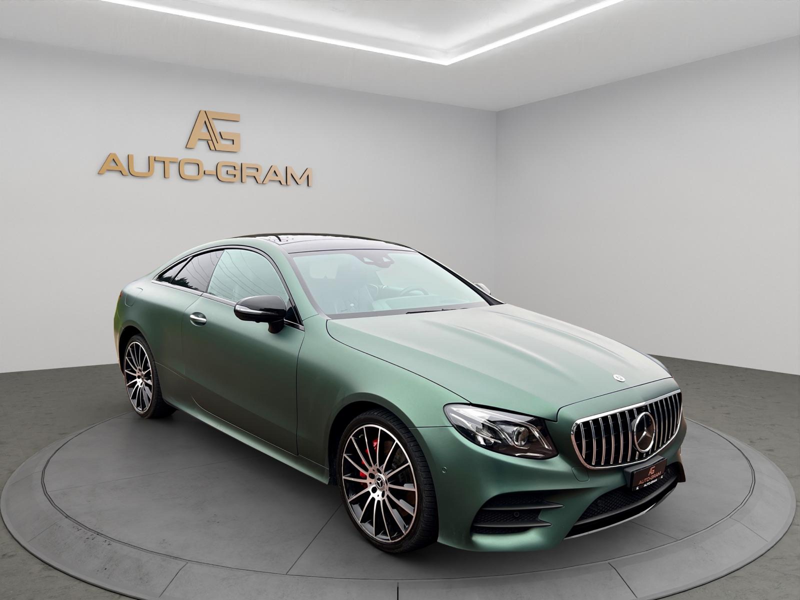 Mercedes-Benz E 450 Coupé AMG Line 4 Matic 9G-Tronic – Bild 7