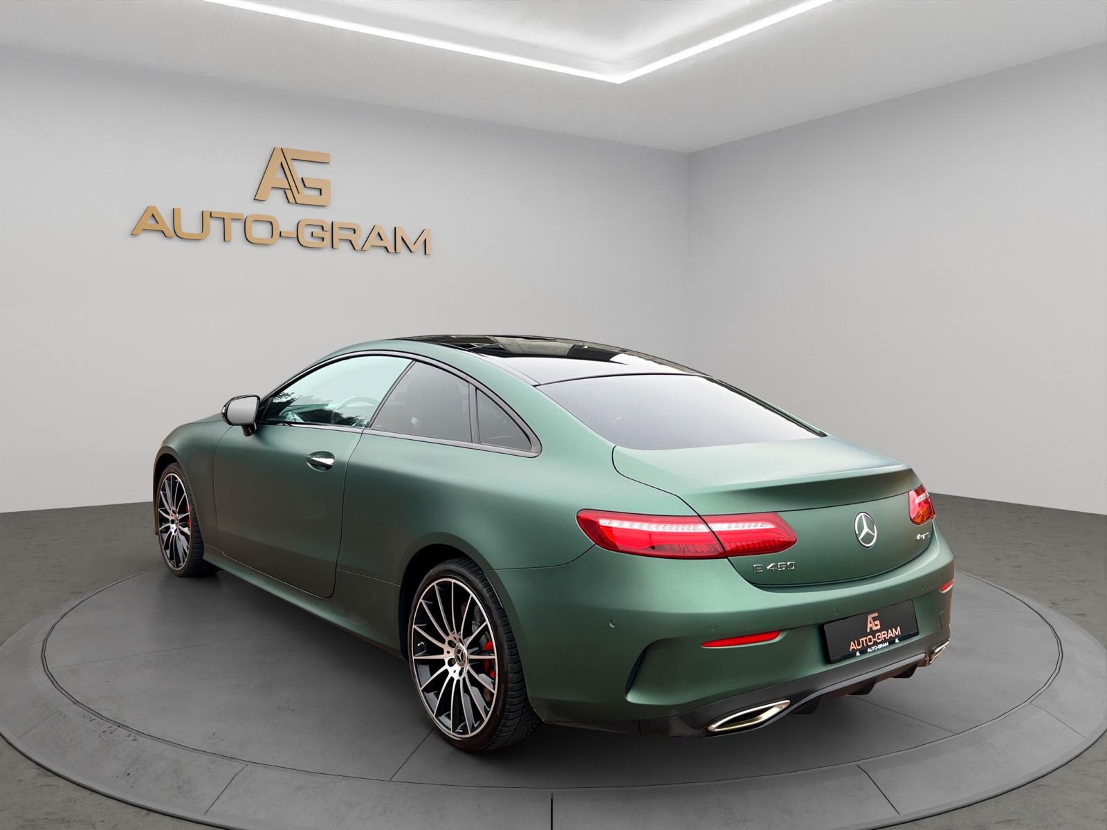 Mercedes-Benz E 450 Coupé AMG Line 4 Matic 9G-Tronic – Bild 3