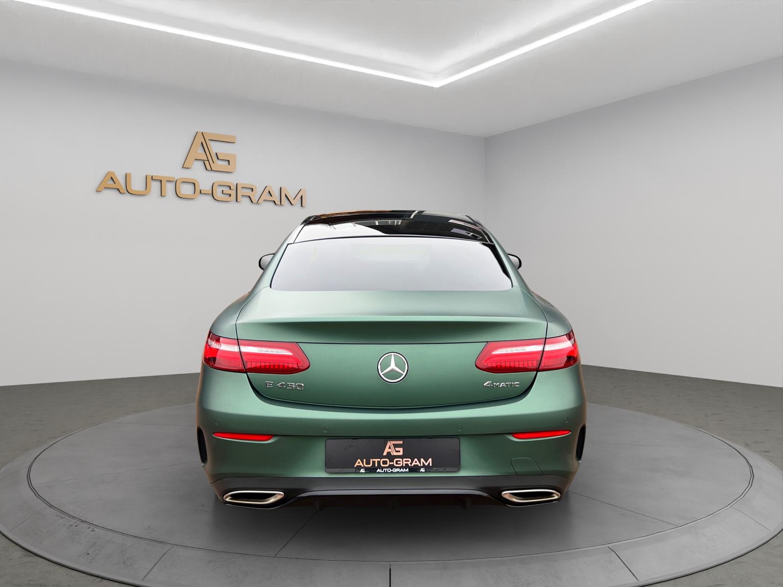 Mercedes-Benz E 450 Coupé AMG Line 4 Matic 9G-Tronic – Bild 4