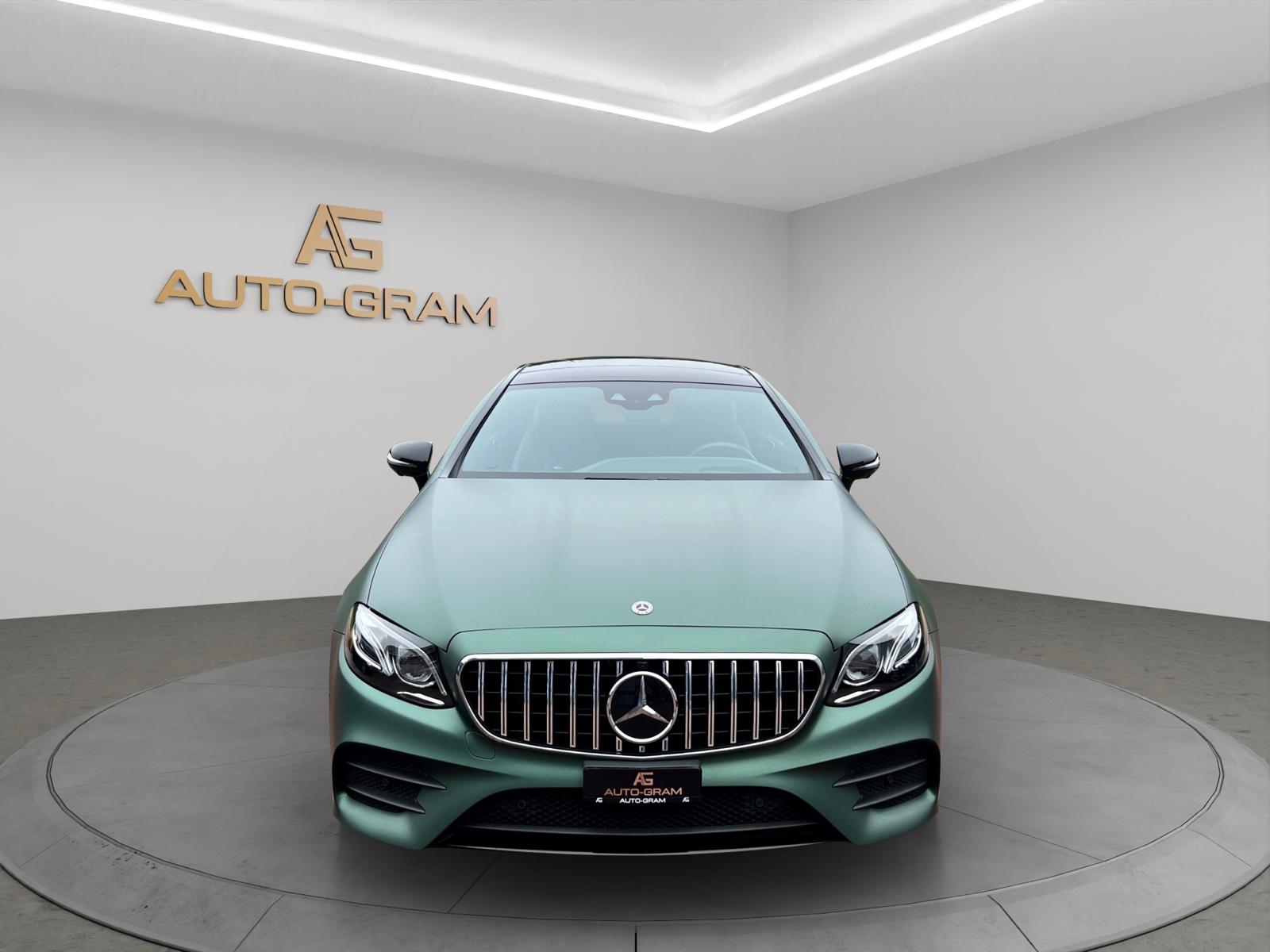 Mercedes-Benz E 450 Coupé AMG Line 4 Matic 9G-Tronic – Bild 8