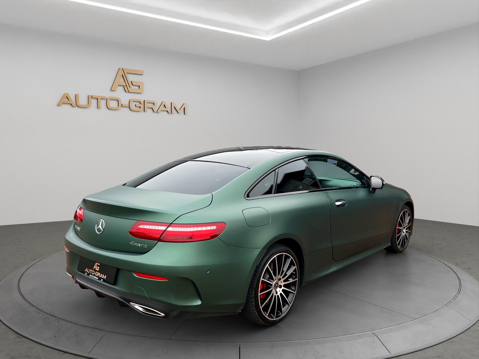 Mercedes-Benz E 450 Coupé AMG Line 4 Matic 9G-Tronic – Bild 5