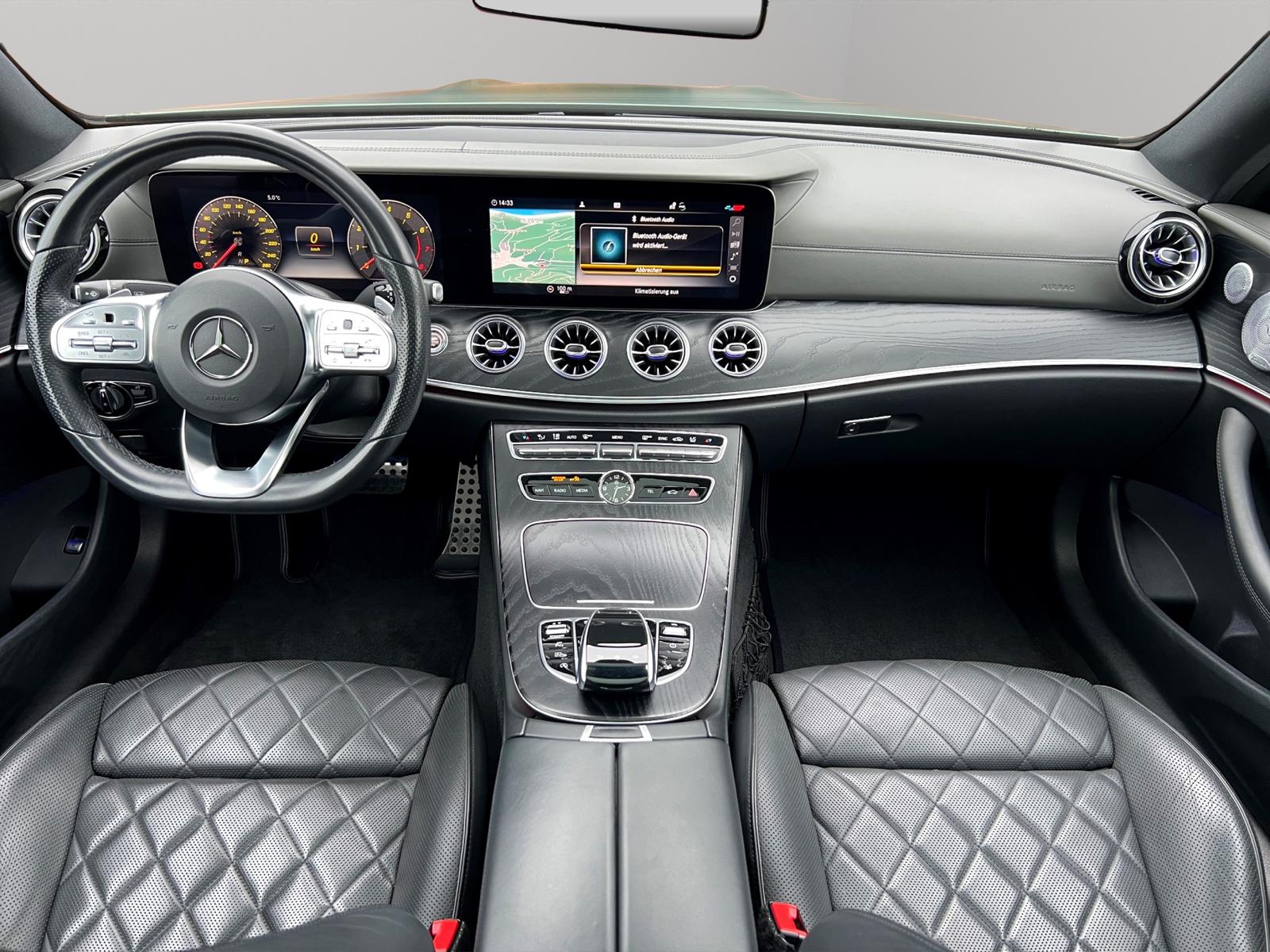 Mercedes-Benz E 450 Coupé AMG Line 4 Matic 9G-Tronic – Bild 15