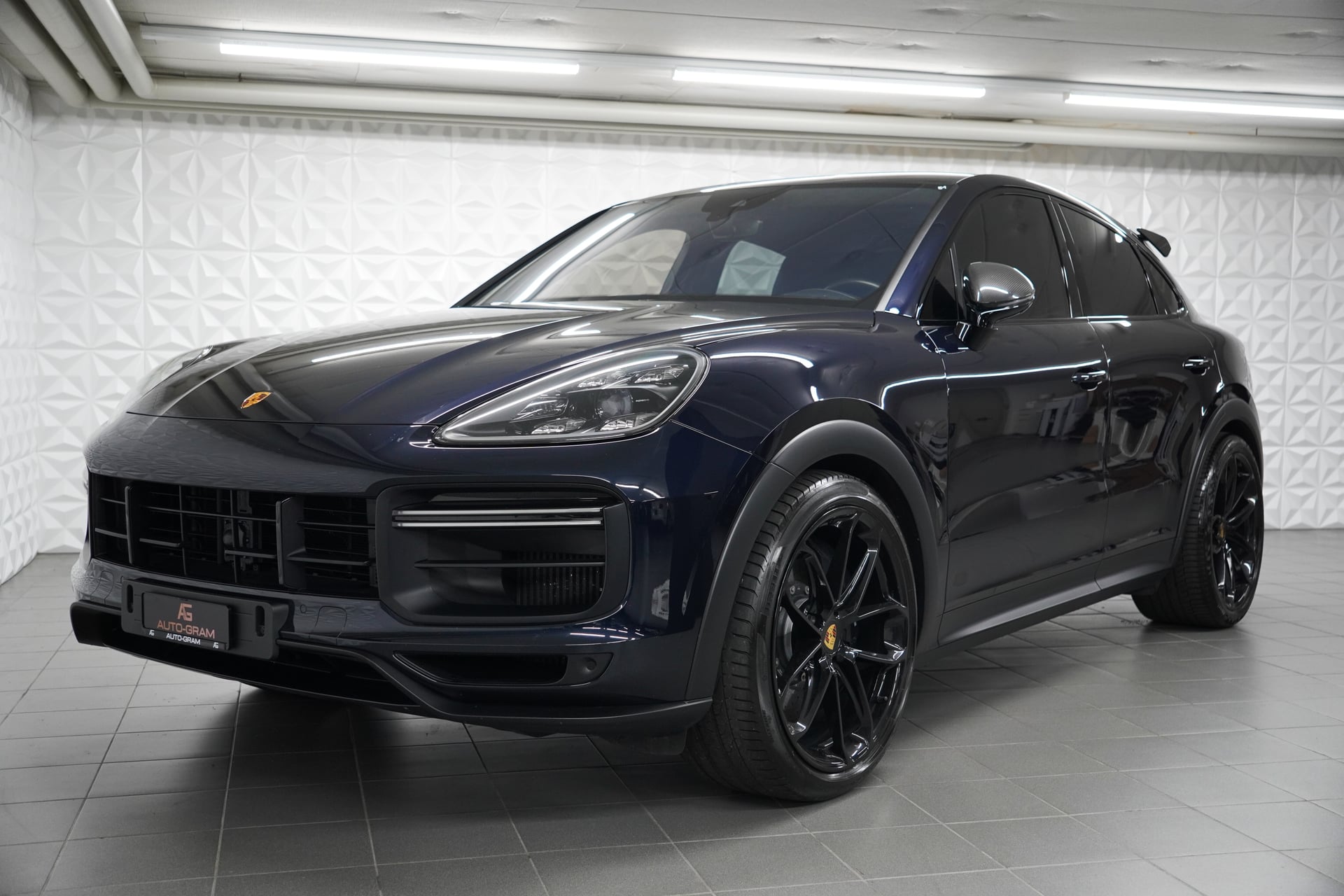 Porsche Cayenne Turbo GT