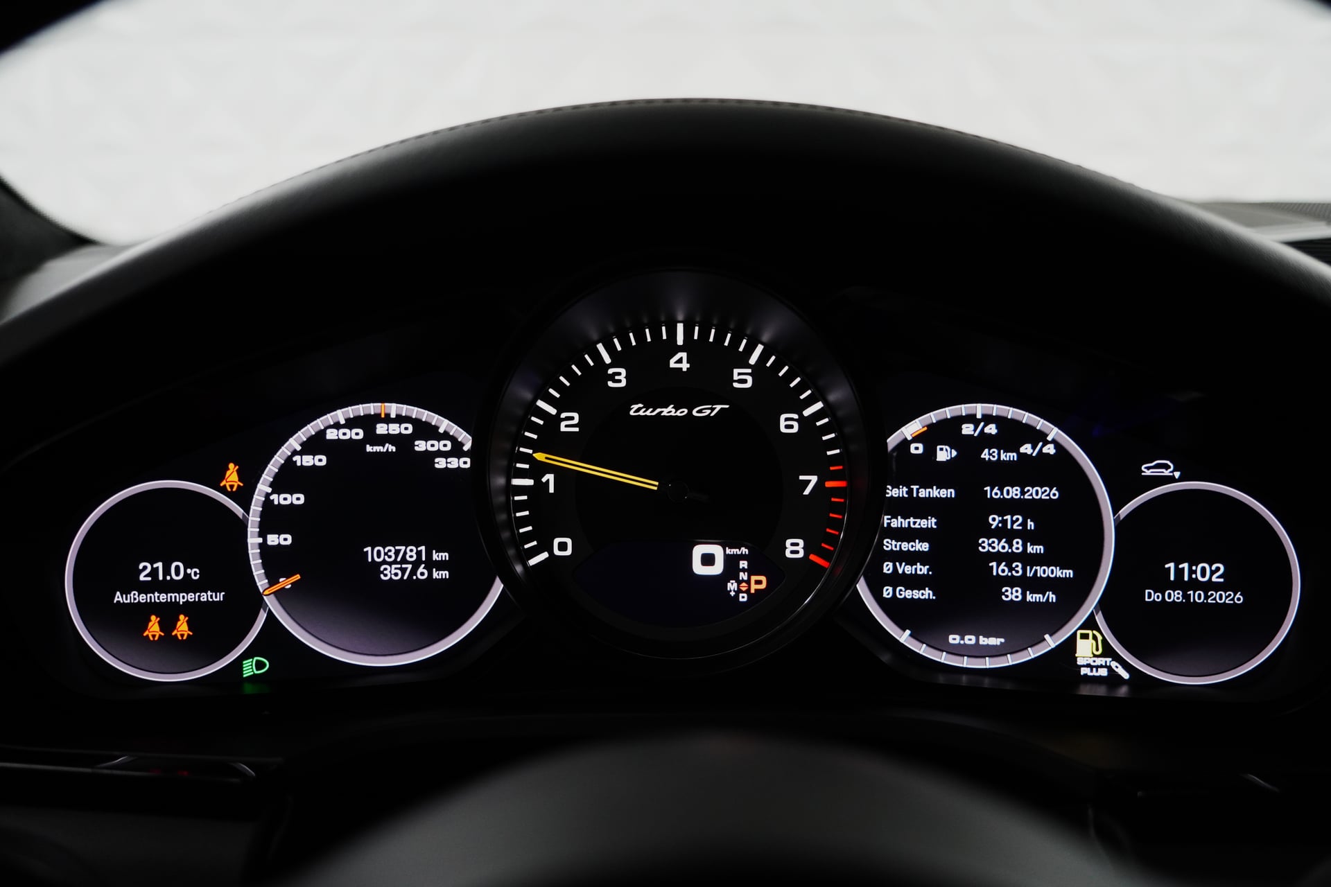 Porsche Cayenne Turbo GT – Bild 15