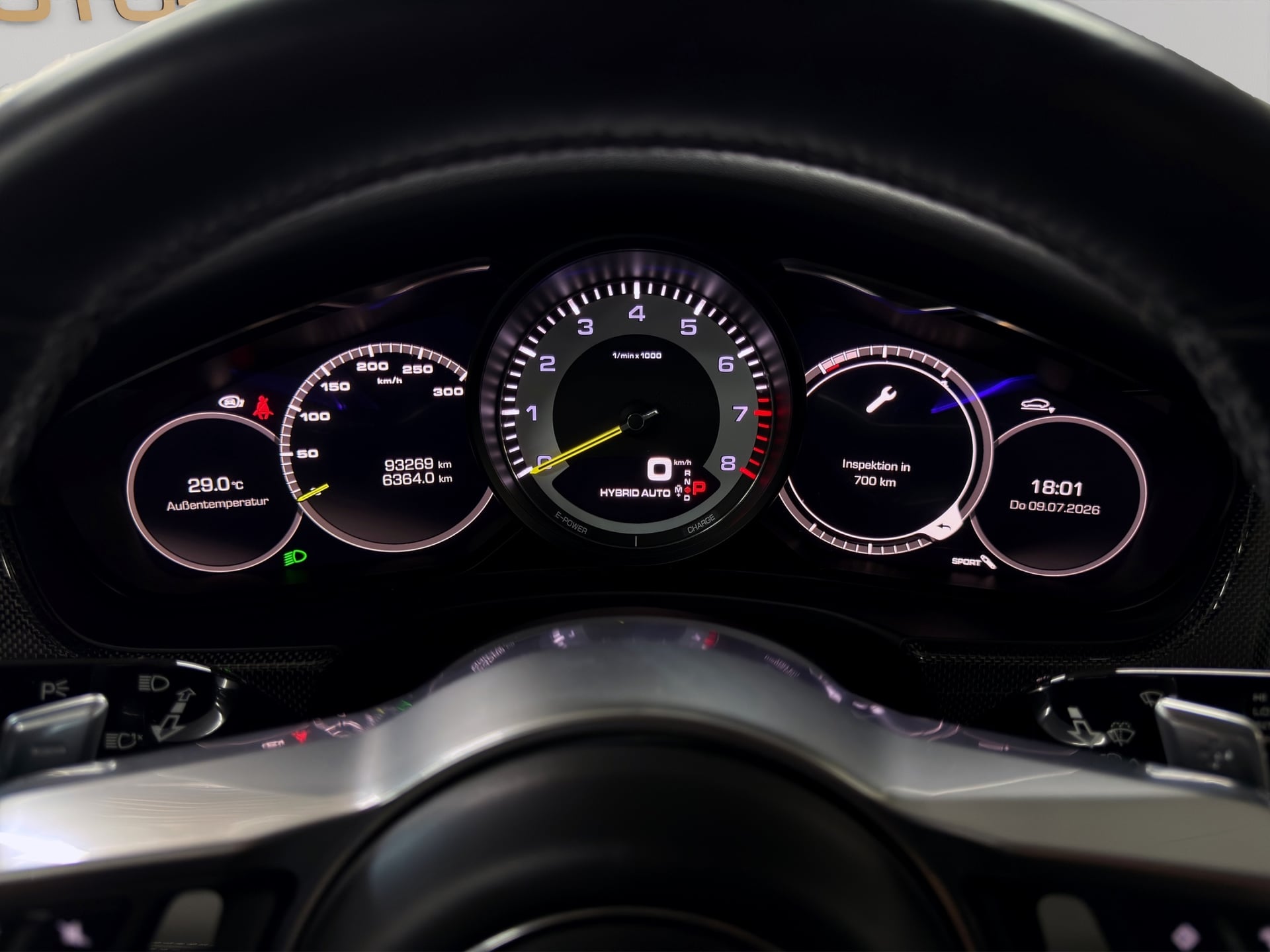 Porsche Panamera 4 E-Hybrid PDK – Bild 18
