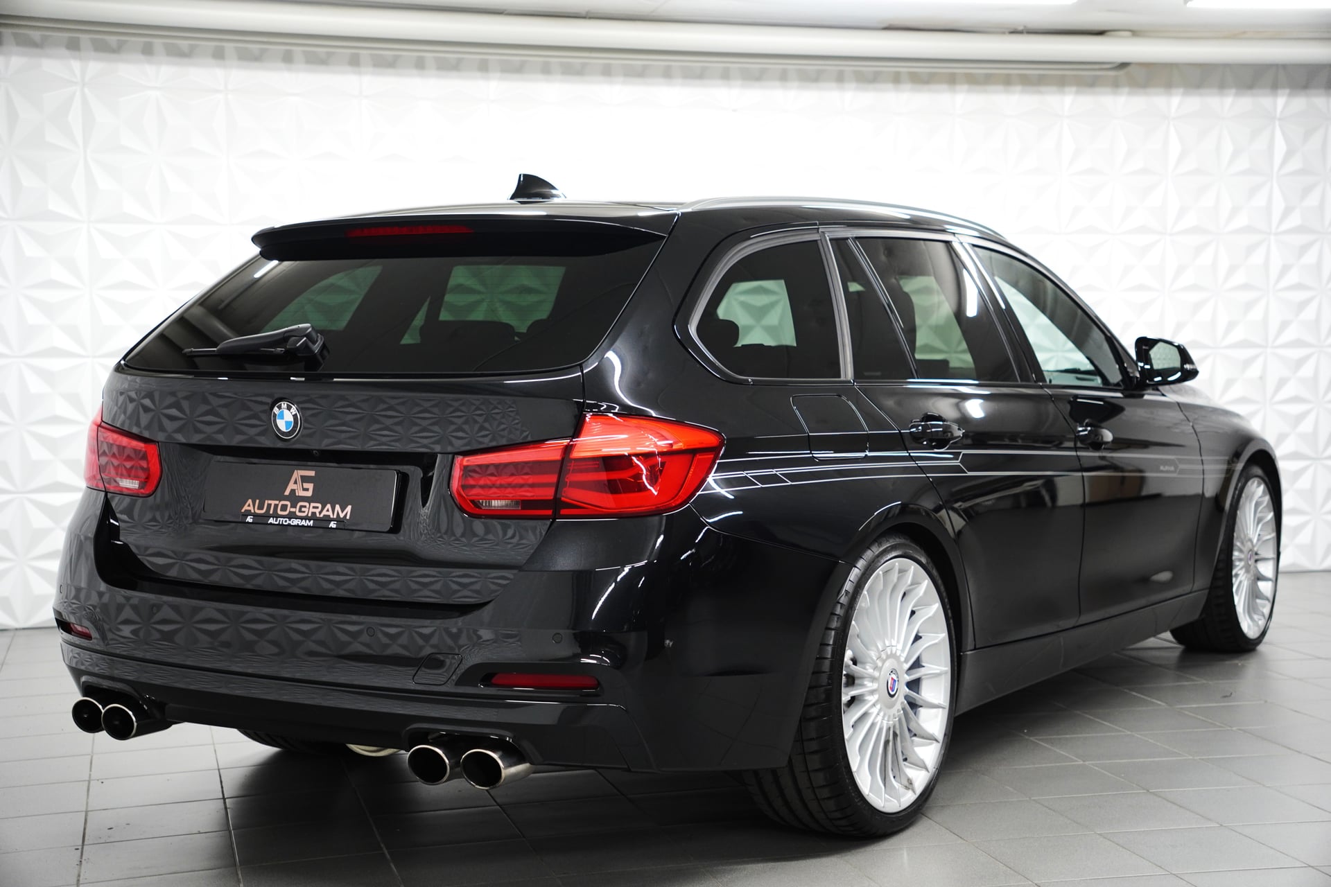 BMW Alpina 3 Series B3 BiTurbo Touring 3.0 xDrive Switch-Tronic – Bild 5