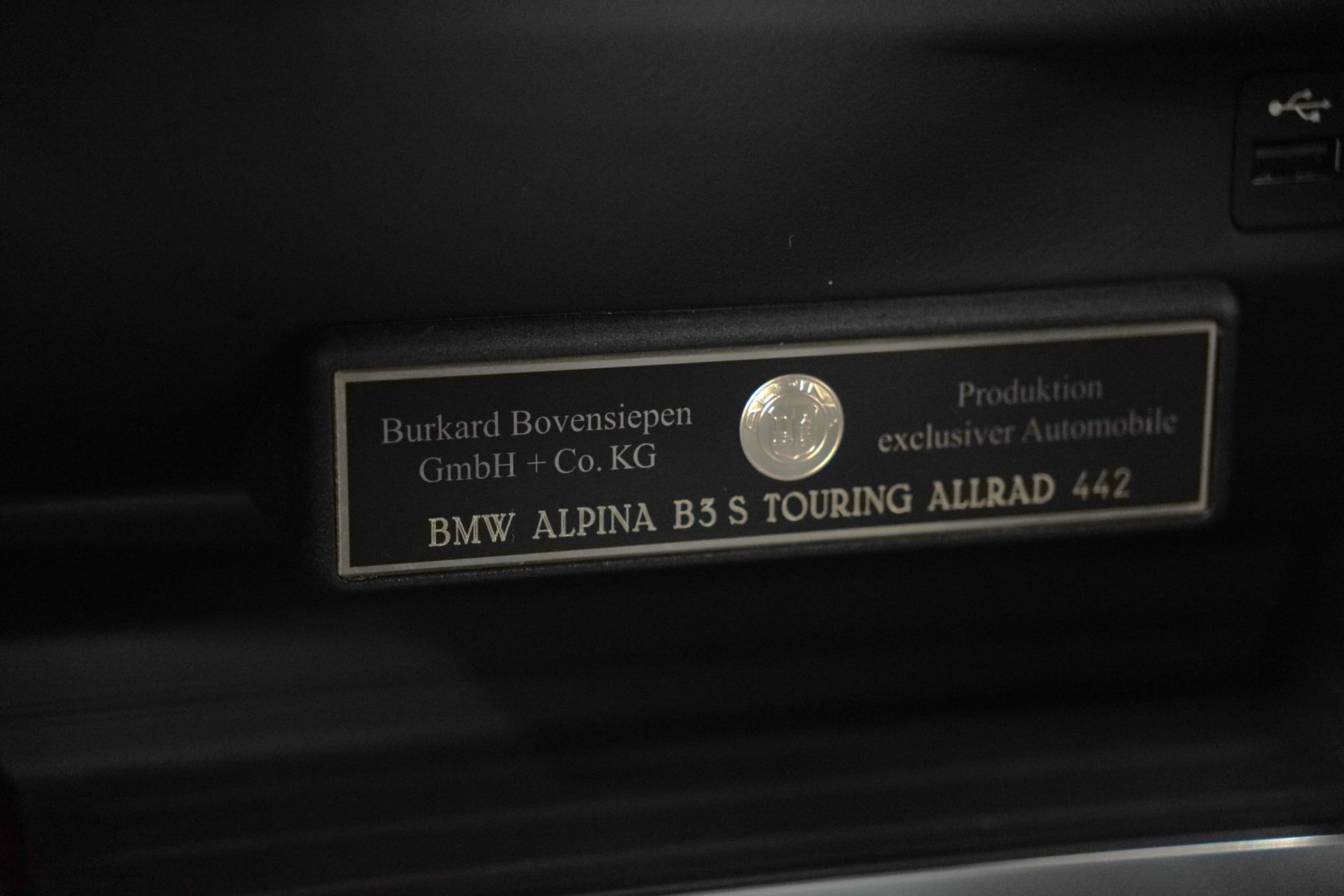 BMW Alpina 3 Series B3 BiTurbo Touring 3.0 xDrive Switch-Tronic – Bild 19
