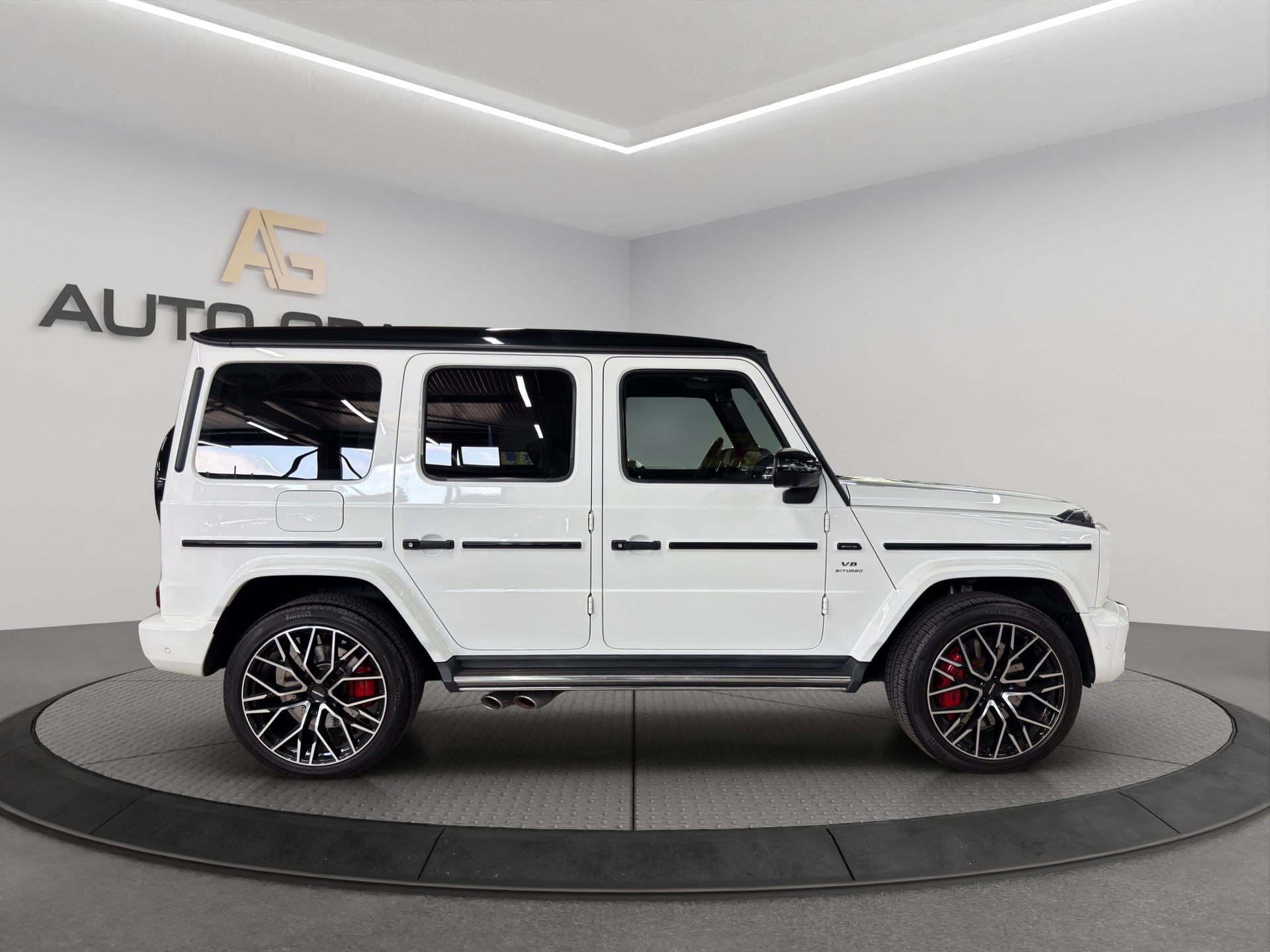 Mercedes-Benz G 63 AMG Speedshift Plus G-Tronic – Bild 6