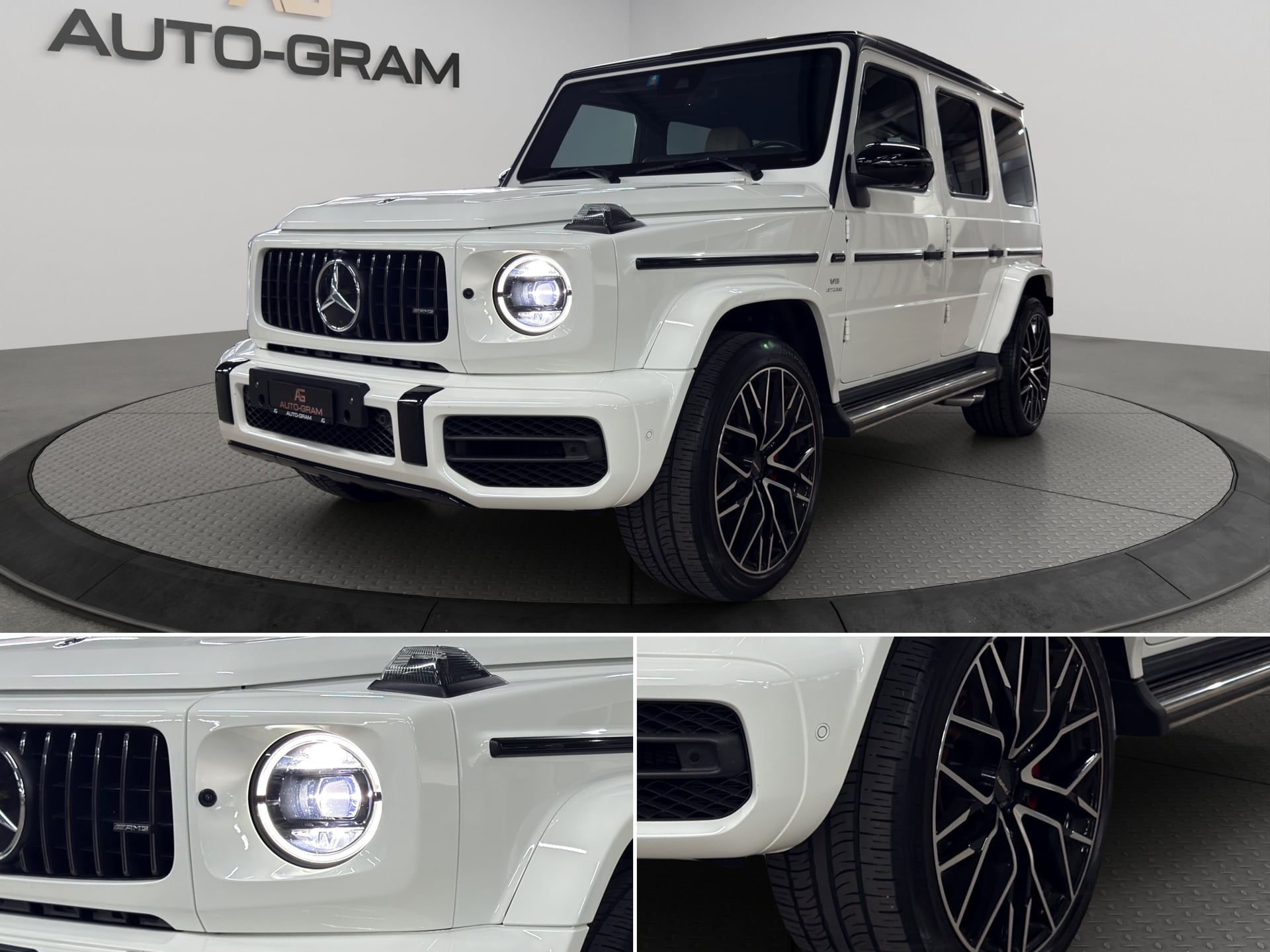 Mercedes-Benz G 63 AMG Speedshift Plus G-Tronic – Bild 11