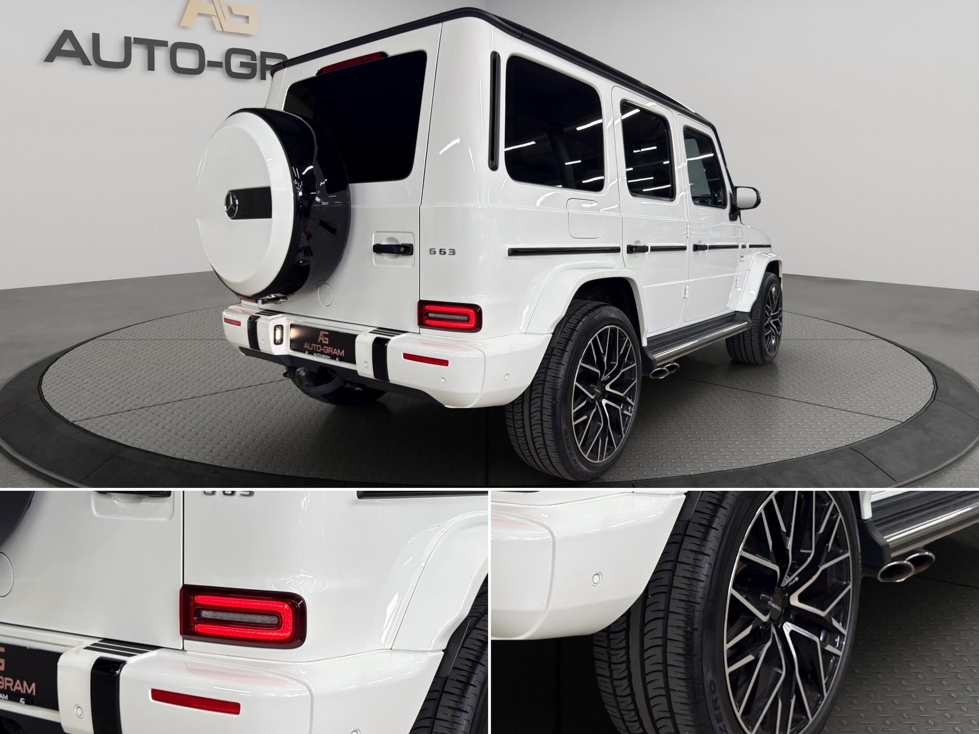 Mercedes-Benz G 63 AMG Speedshift Plus G-Tronic – Bild 12