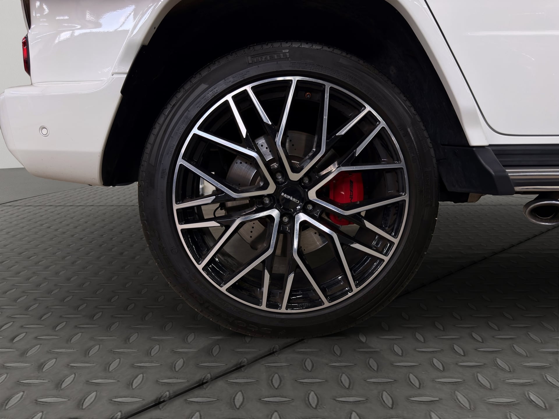 Mercedes-Benz G 63 AMG Speedshift Plus G-Tronic – Bild 10