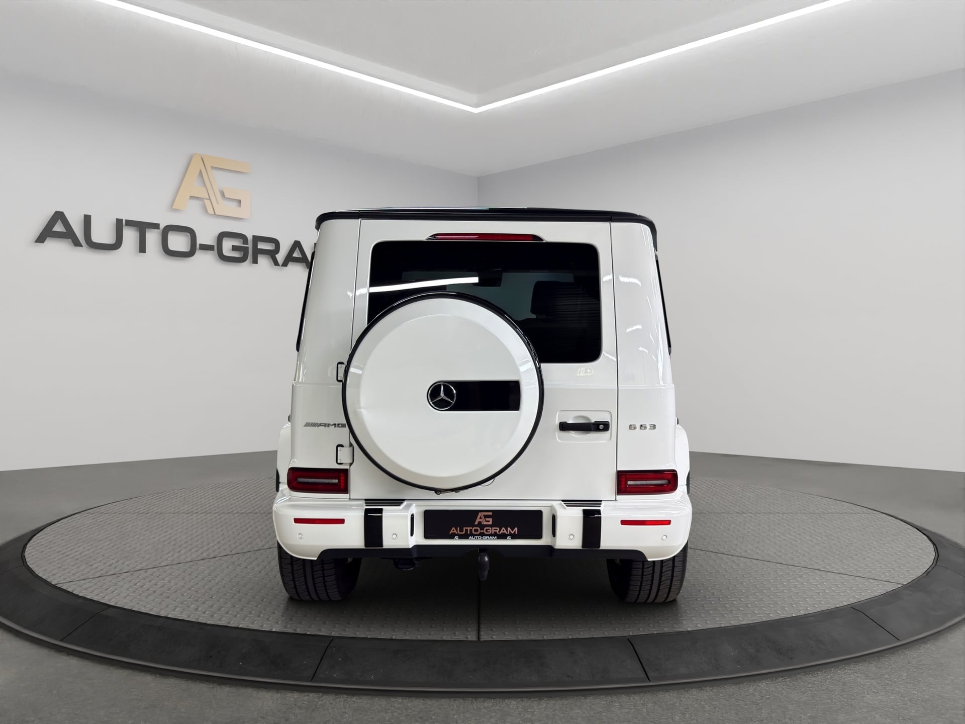 Mercedes-Benz G 63 AMG Speedshift Plus G-Tronic – Bild 4