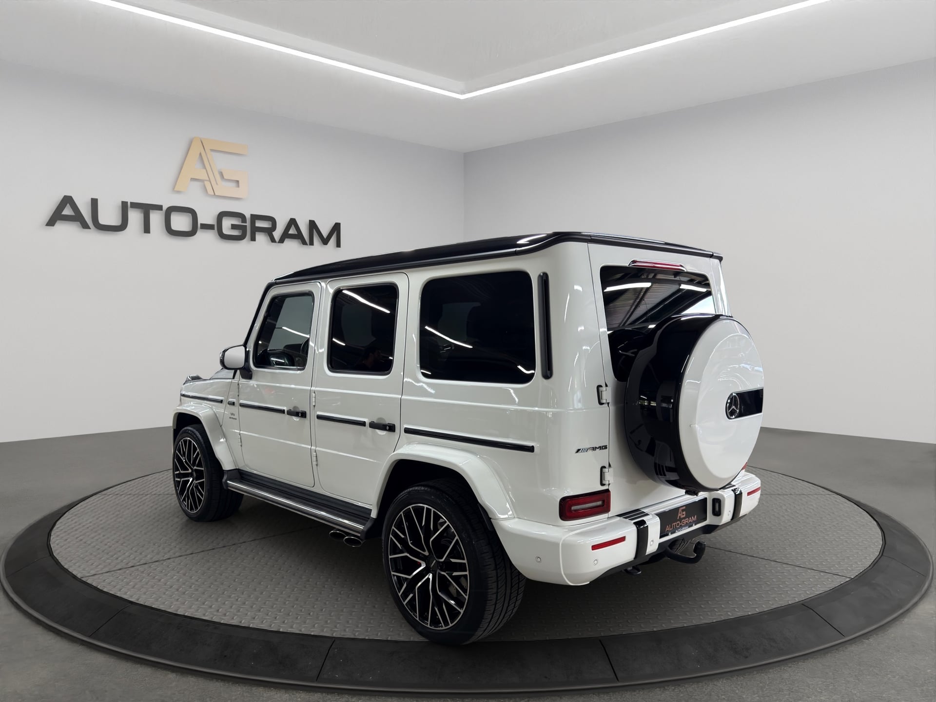 Mercedes-Benz G 63 AMG Speedshift Plus G-Tronic – Bild 3