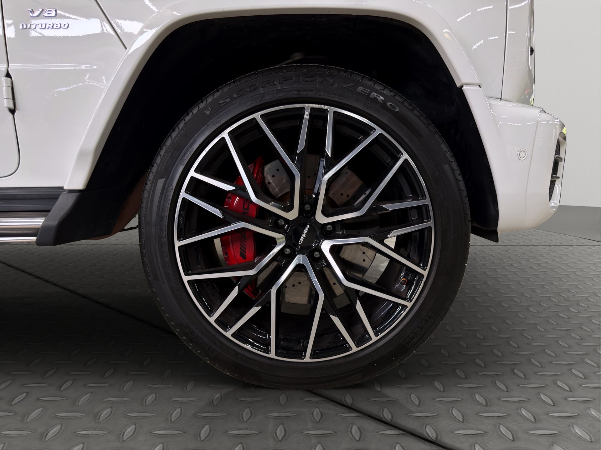 Mercedes-Benz G 63 AMG Speedshift Plus G-Tronic – Bild 9