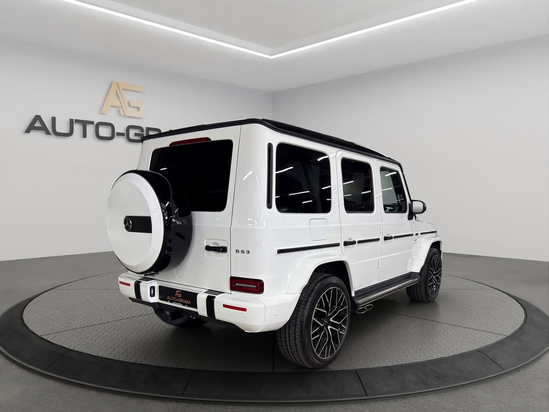 Mercedes-Benz G 63 AMG Speedshift Plus G-Tronic – Bild 5