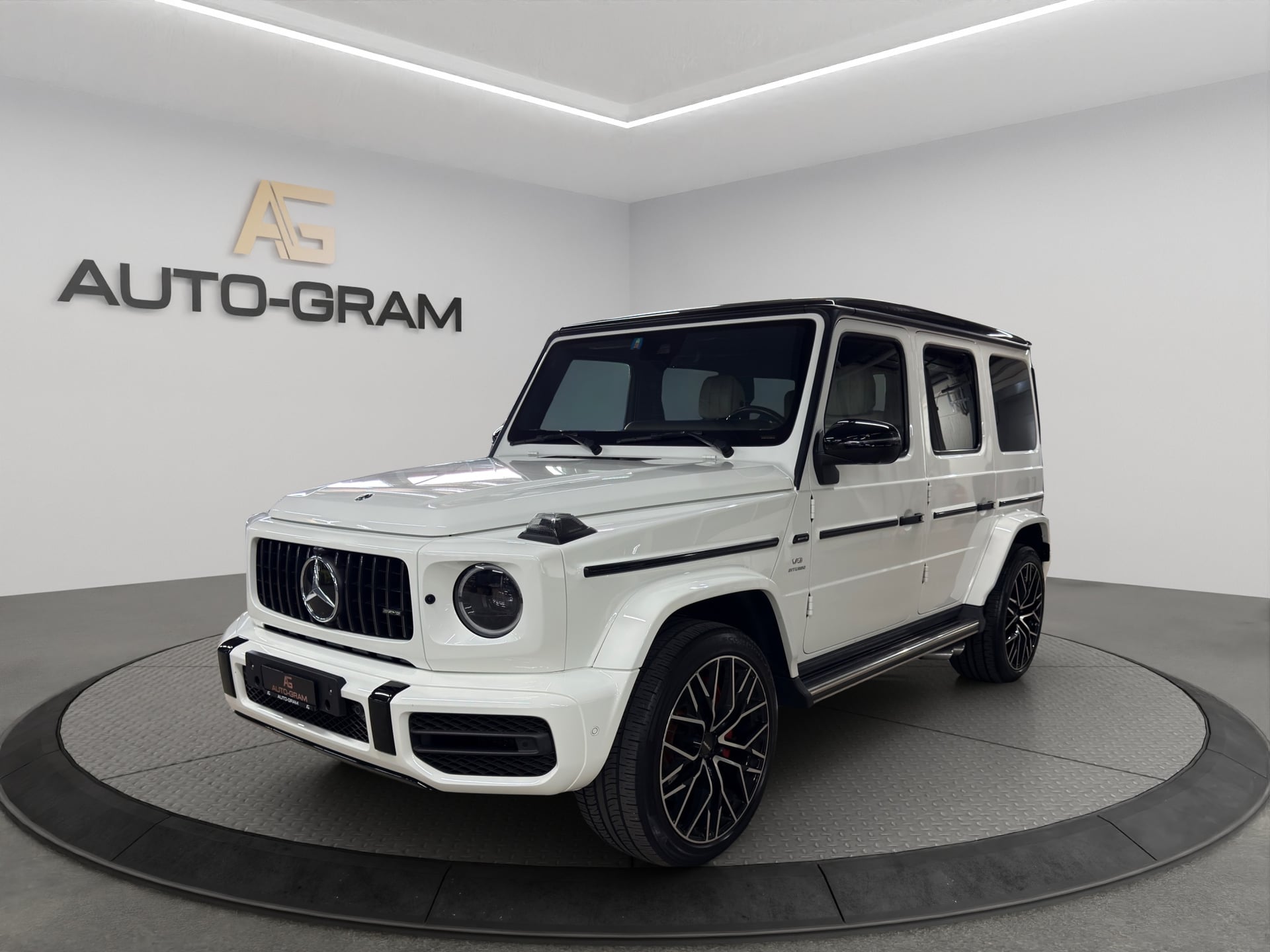 Mercedes-Benz G 63 AMG Speedshift Plus G-Tronic