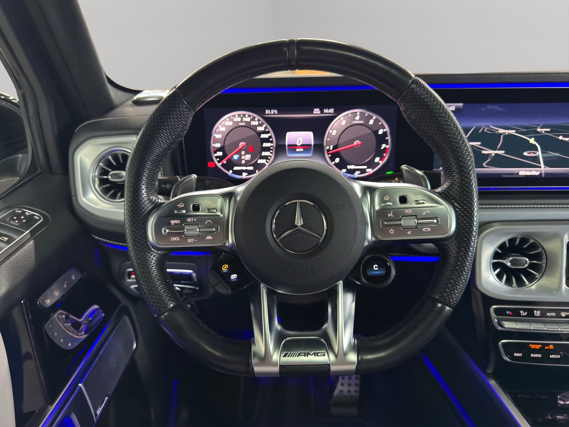 Mercedes-Benz G 63 AMG Speedshift Plus G-Tronic – Bild 16