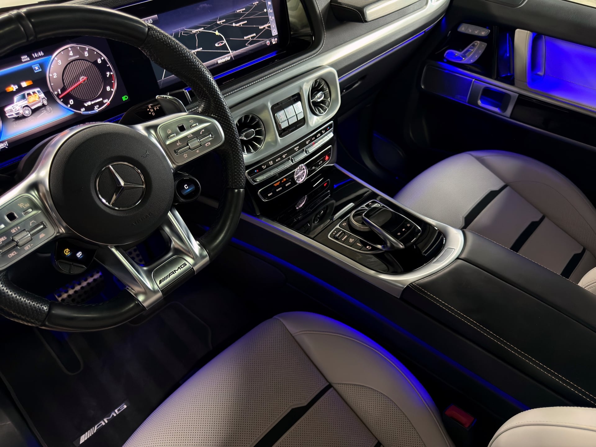 Mercedes-Benz G 63 AMG Speedshift Plus G-Tronic – Bild 22