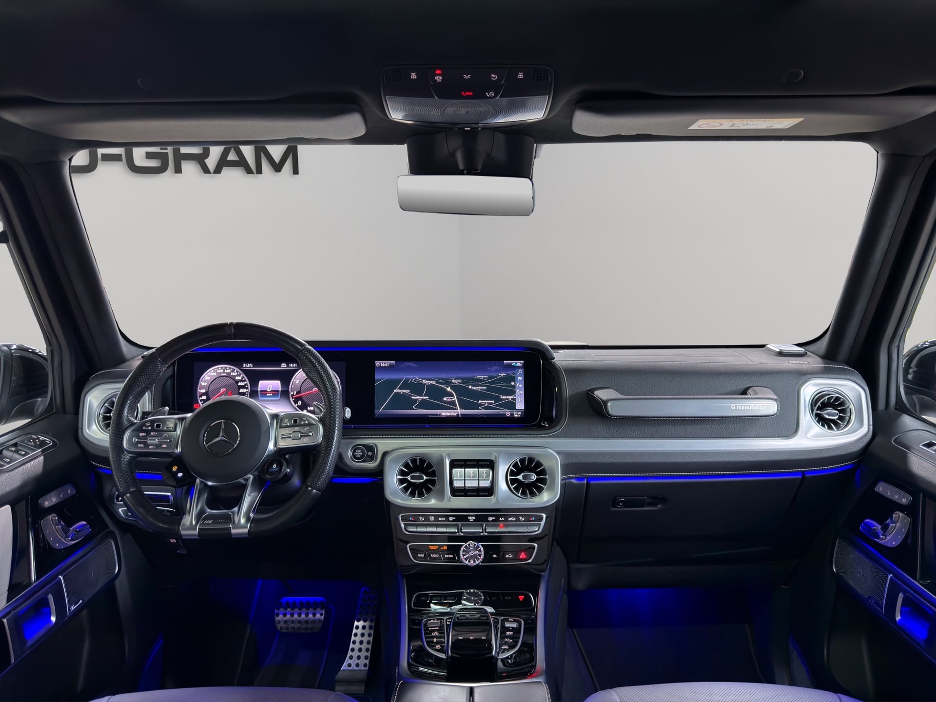 Mercedes-Benz G 63 AMG Speedshift Plus G-Tronic – Bild 15