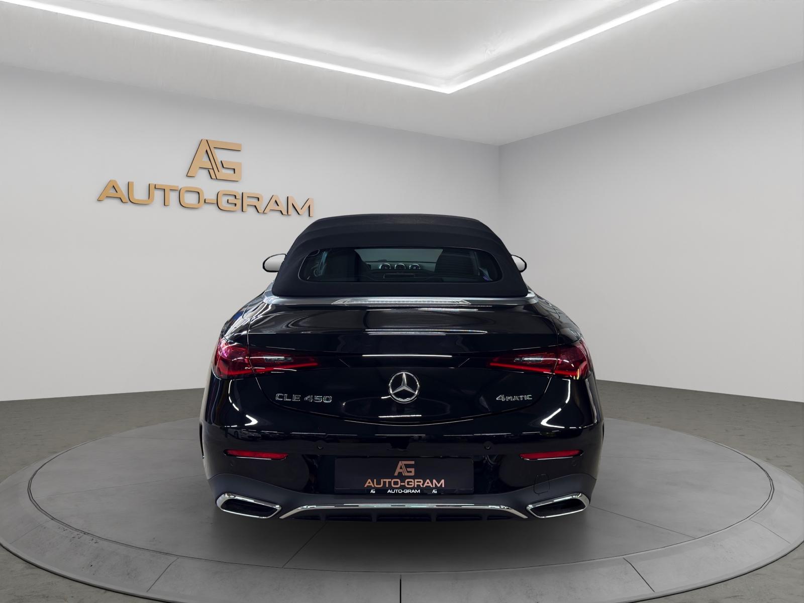 Mercedes-Benz CLE 450 MERCEDES-BENZ CLE 450 Cabrio 4Matic 9G-Tronic – Bild 4