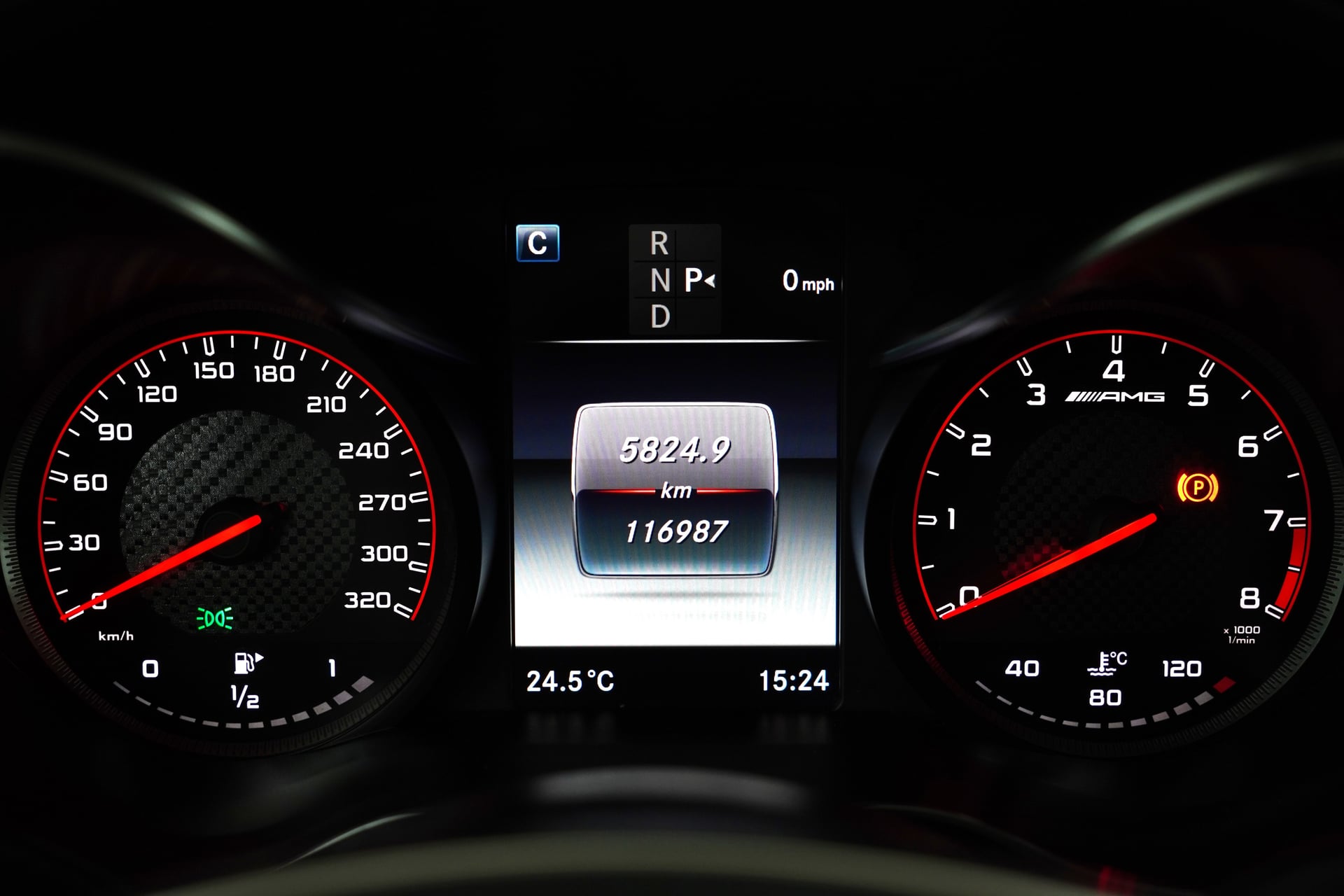 Mercedes-Benz C 63 S AMG Speedshift – Bild 15