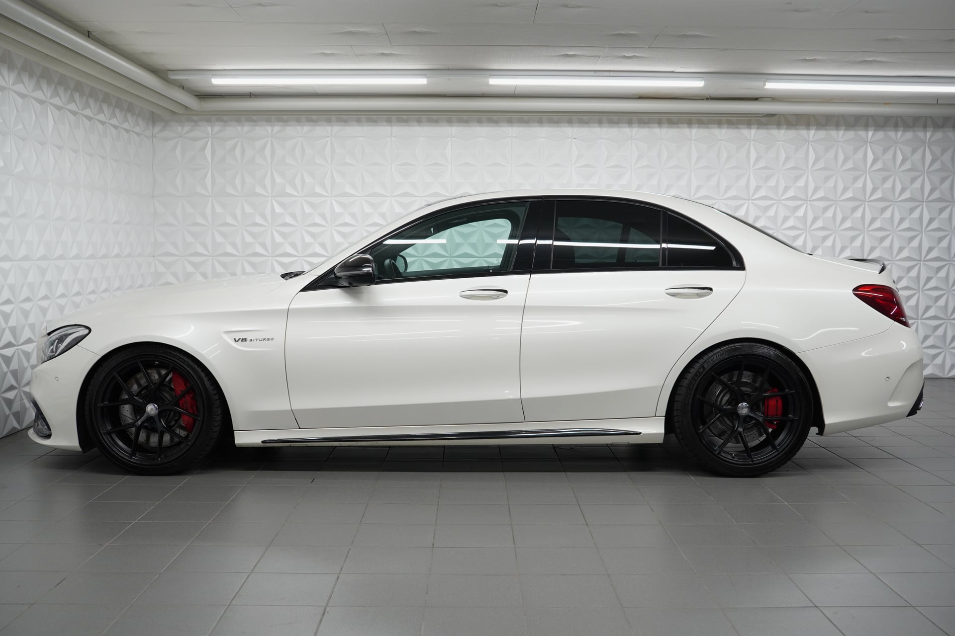 Mercedes-Benz C 63 S AMG Speedshift – Bild 2