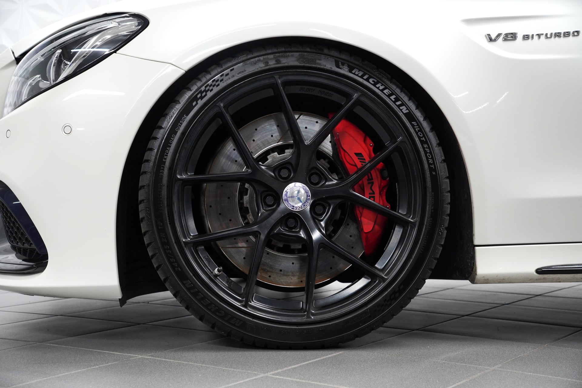 Mercedes-Benz C 63 S AMG Speedshift – Bild 9