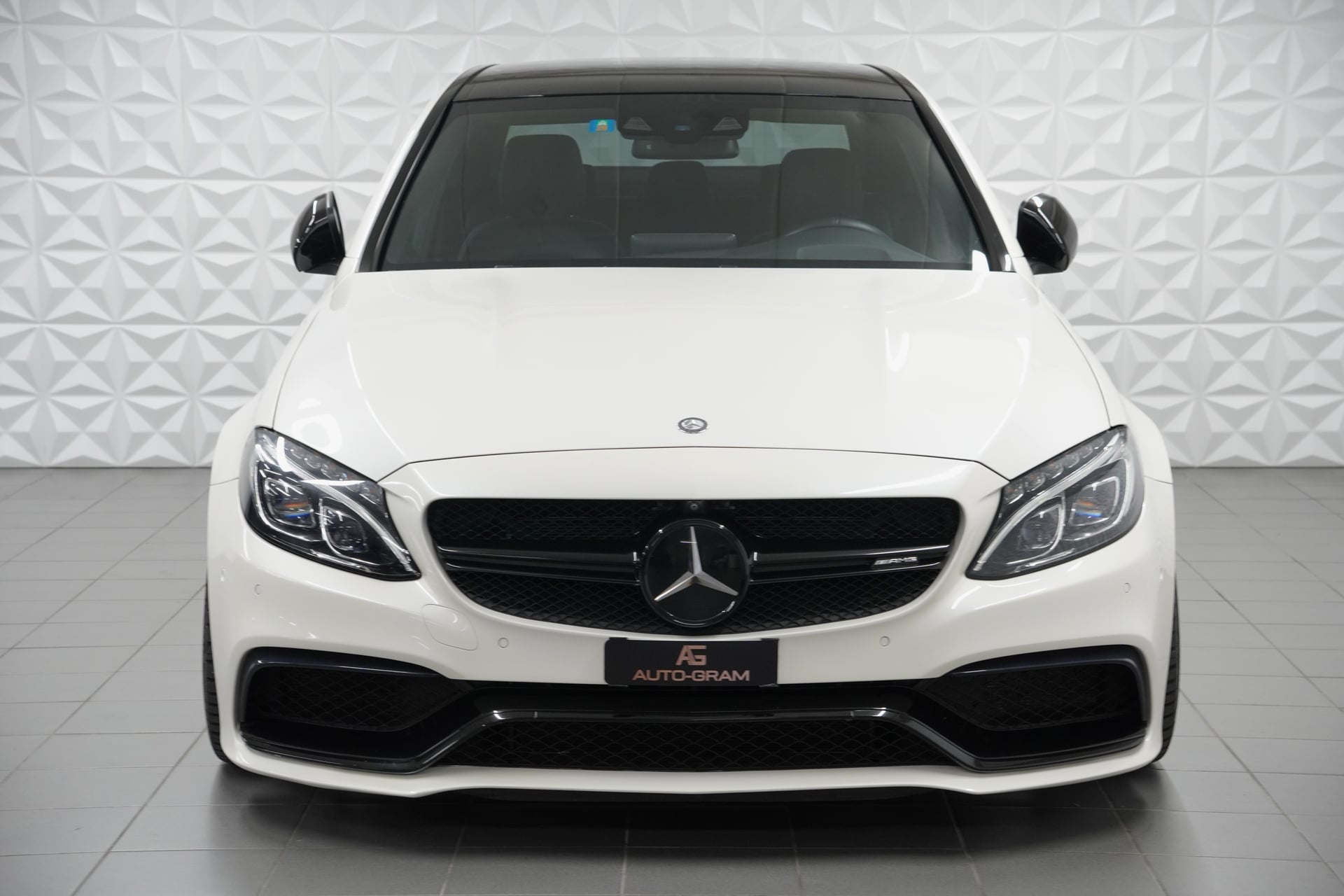 Mercedes-Benz C 63 S AMG Speedshift – Bild 8