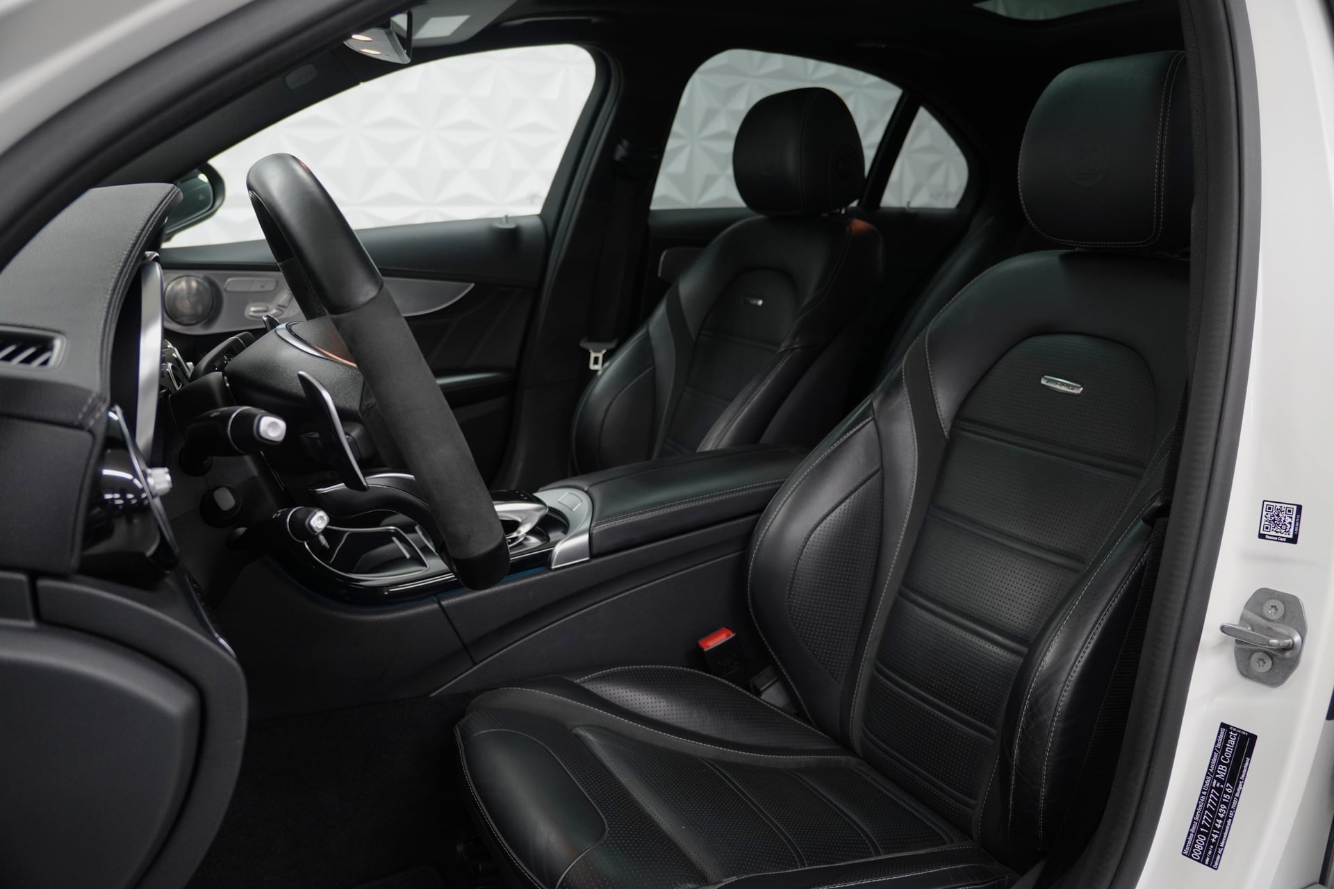 Mercedes-Benz C 63 S AMG Speedshift – Bild 11