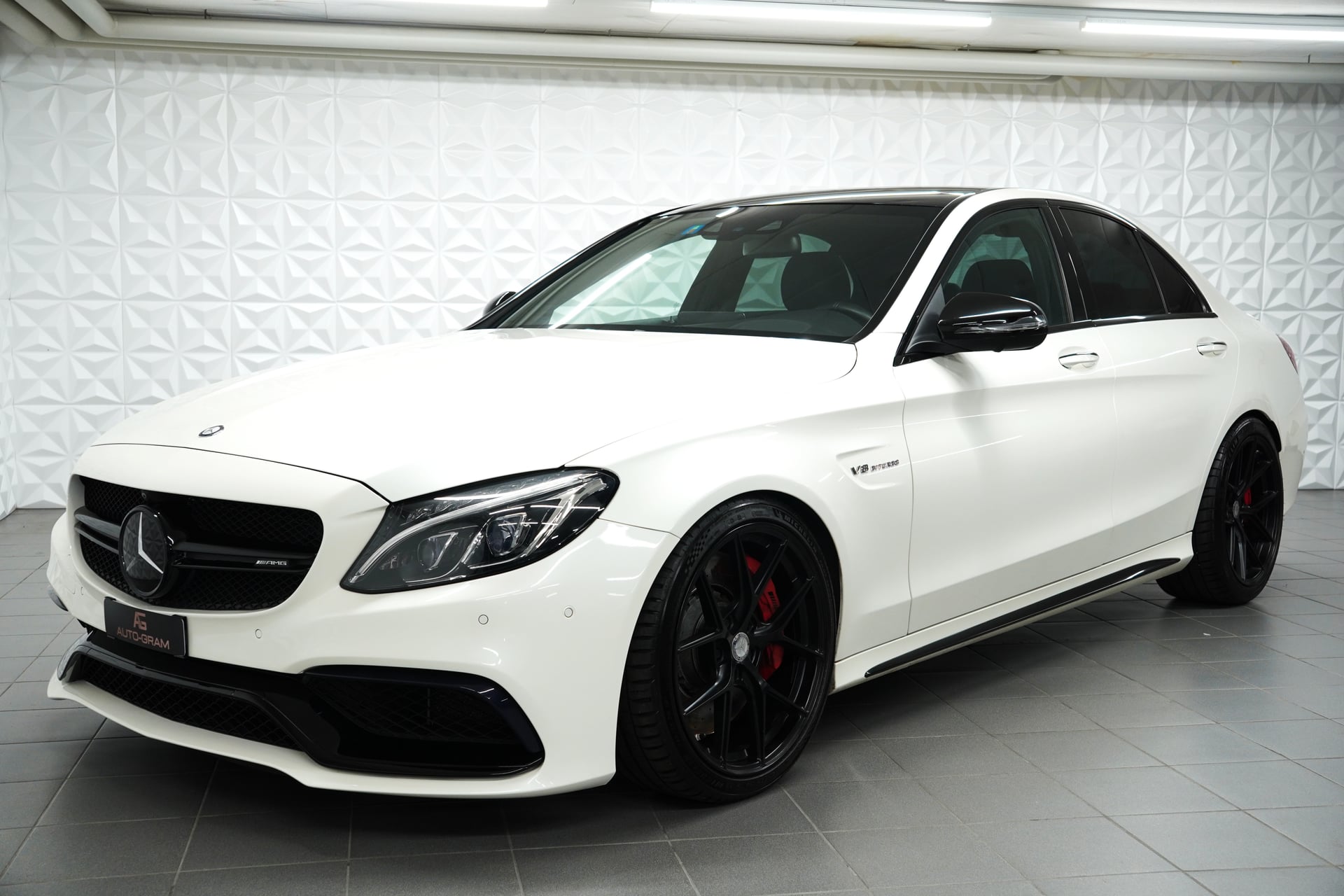 Mercedes-Benz C 63 S AMG Speedshift