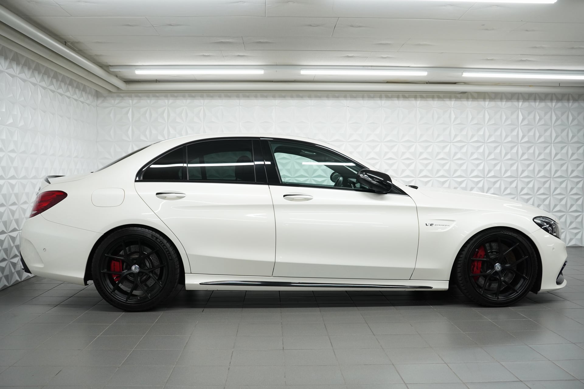 Mercedes-Benz C 63 S AMG Speedshift – Bild 6