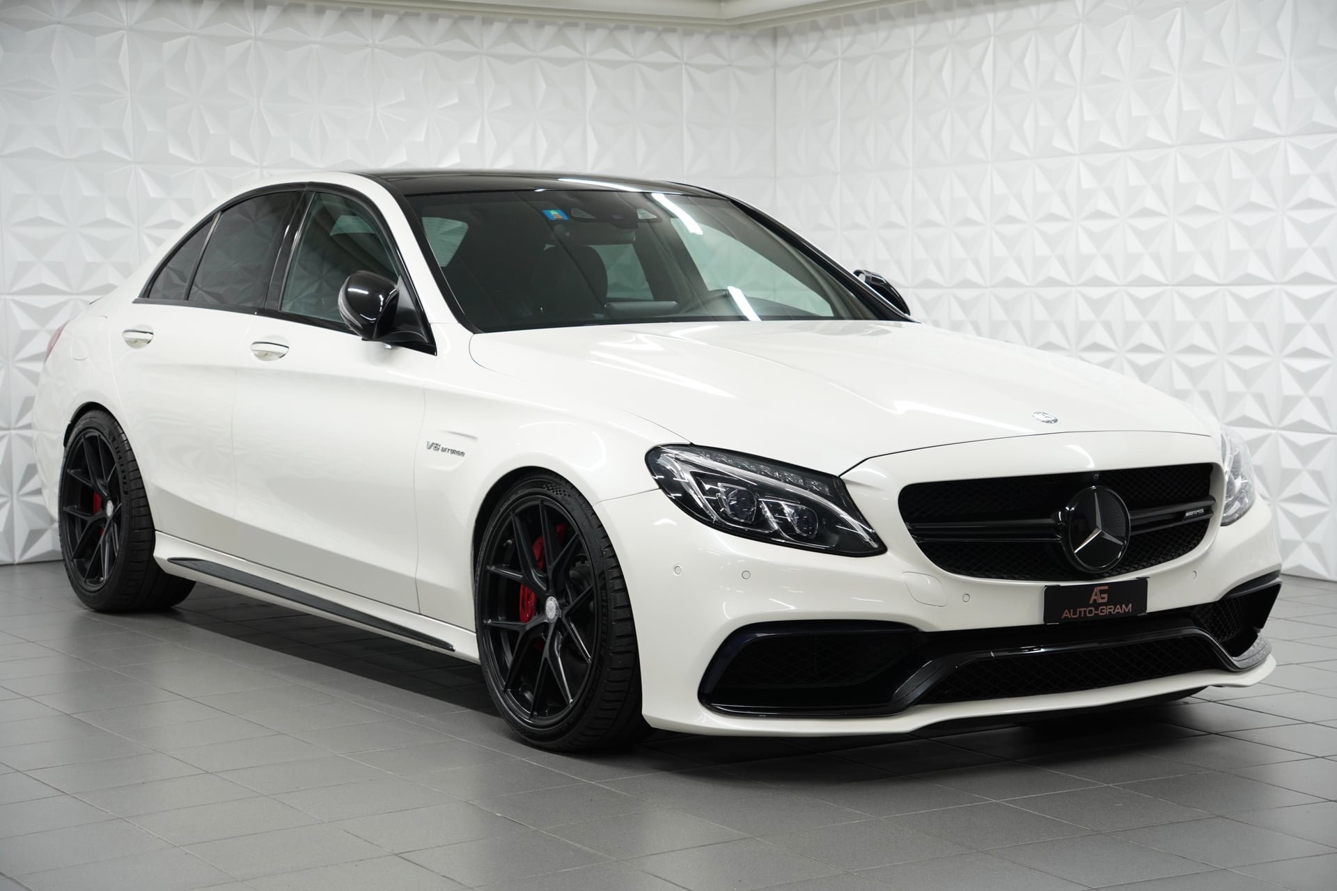 Mercedes-Benz C 63 S AMG Speedshift – Bild 7
