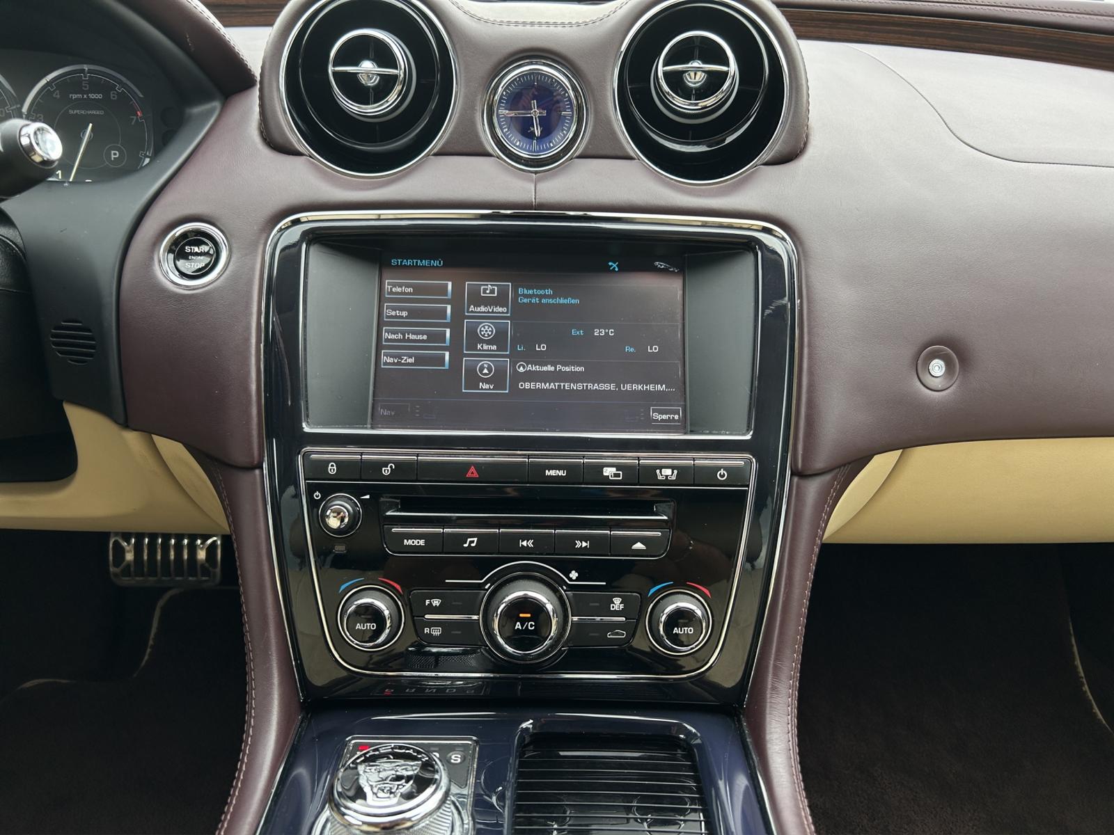 Jaguar XJ LWB 5.0 V8 S/C Supersport Automatic – Bild 18