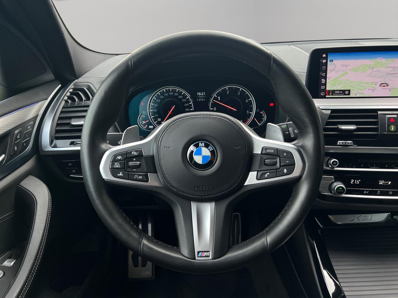 BMW X3 xDrive 30d M Sport Steptronic – Bild 15