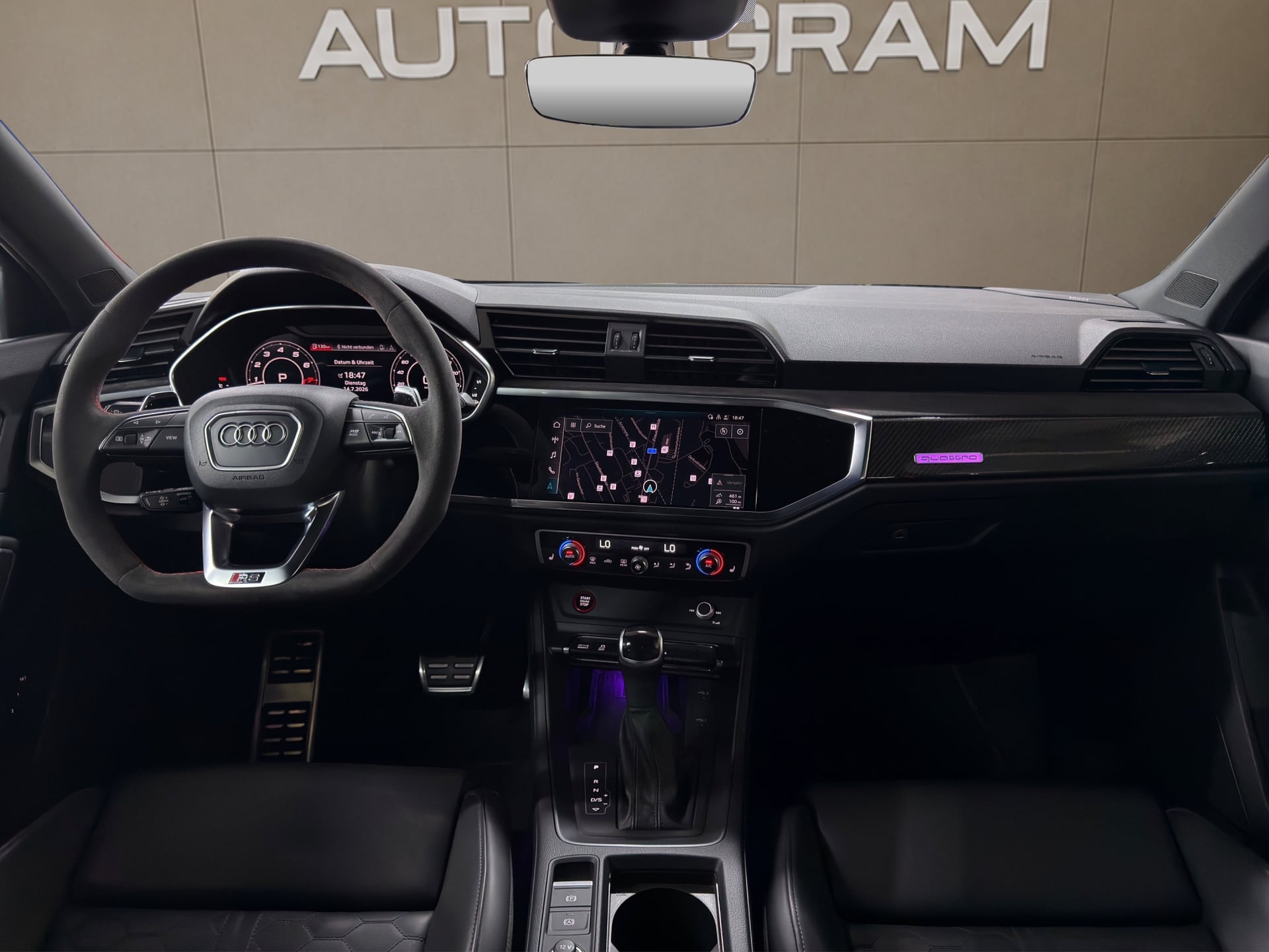 Audi RS Q3 Sportback quattro S tronic – Bild 17