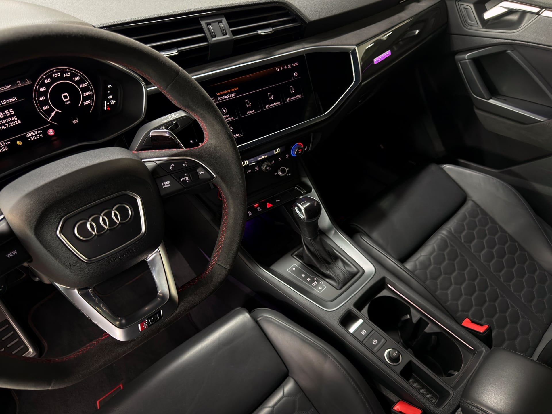 Audi RS Q3 Sportback quattro S tronic – Bild 27