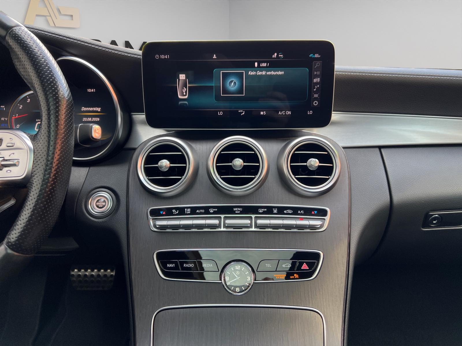 Mercedes-Benz C 43 AMG 4Matic Speedshift TCT 9G – Bild 19