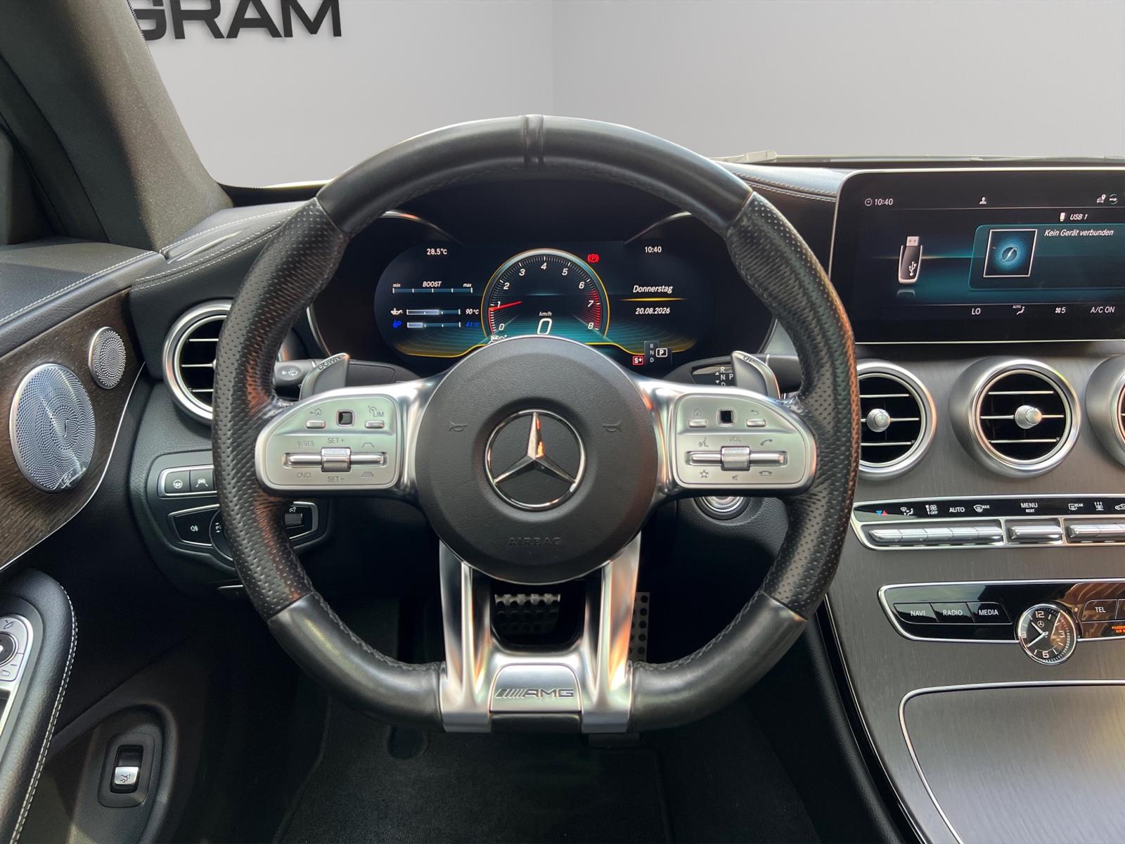 Mercedes-Benz C 43 AMG 4Matic Speedshift TCT 9G – Bild 15