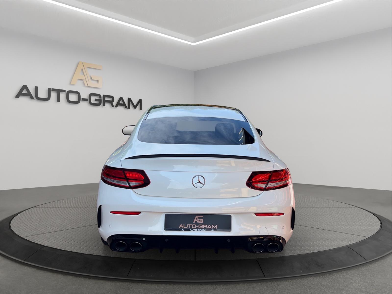 Mercedes-Benz C 43 AMG 4Matic Speedshift TCT 9G – Bild 4