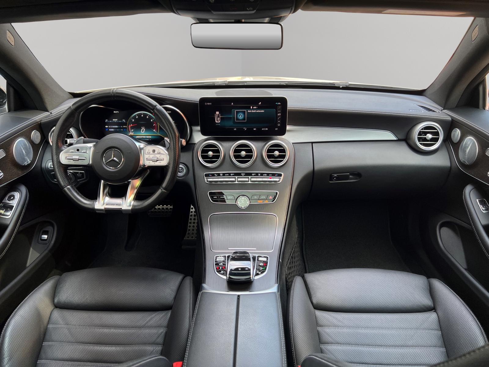 Mercedes-Benz C 43 AMG 4Matic Speedshift TCT 9G – Bild 14