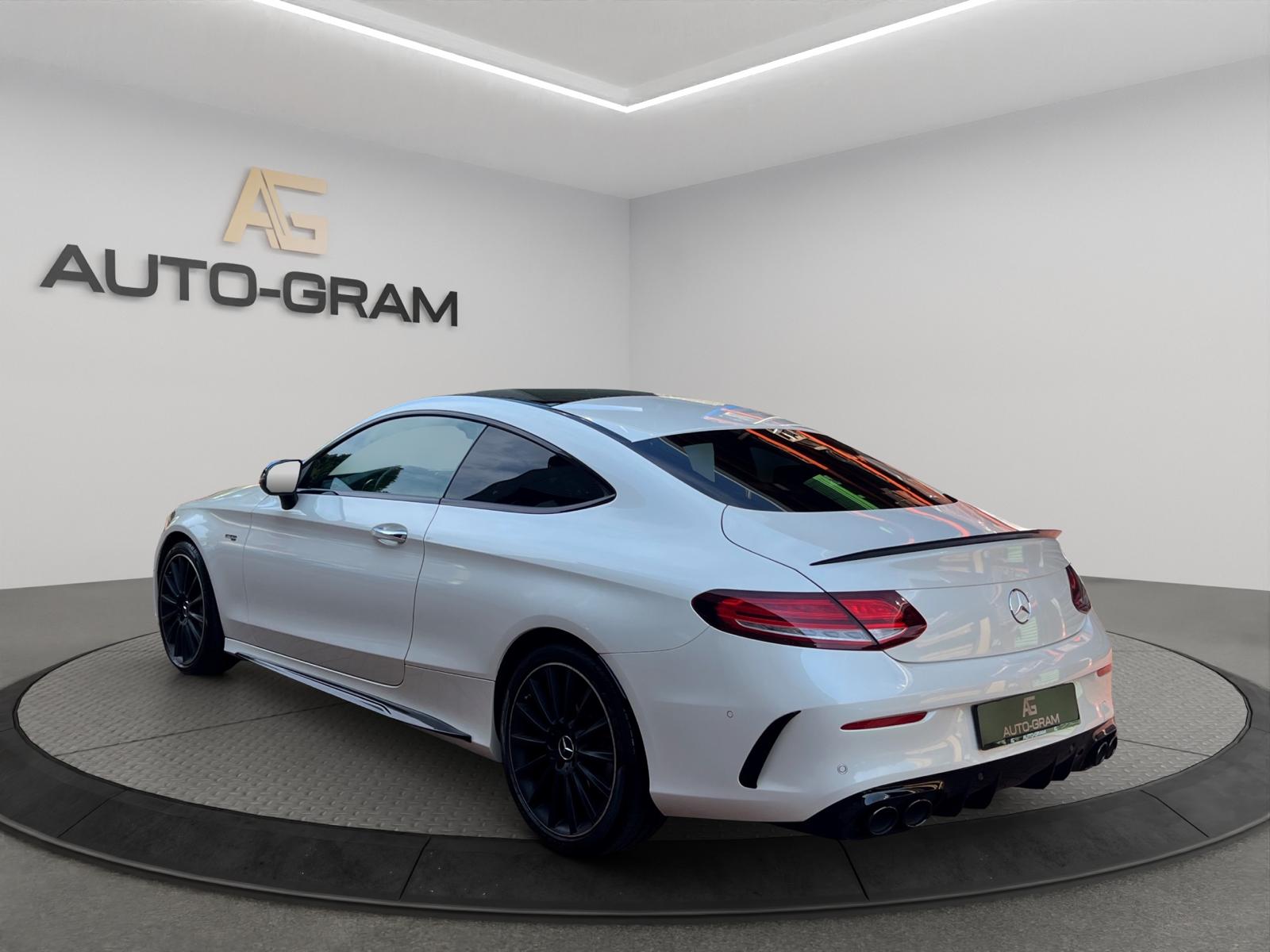 Mercedes-Benz C 43 AMG 4Matic Speedshift TCT 9G – Bild 3