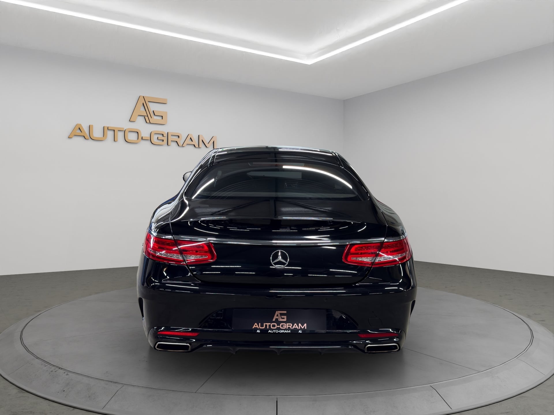 Mercedes-Benz S 500 Coupé 4Matic 7G-Tronic – Bild 4