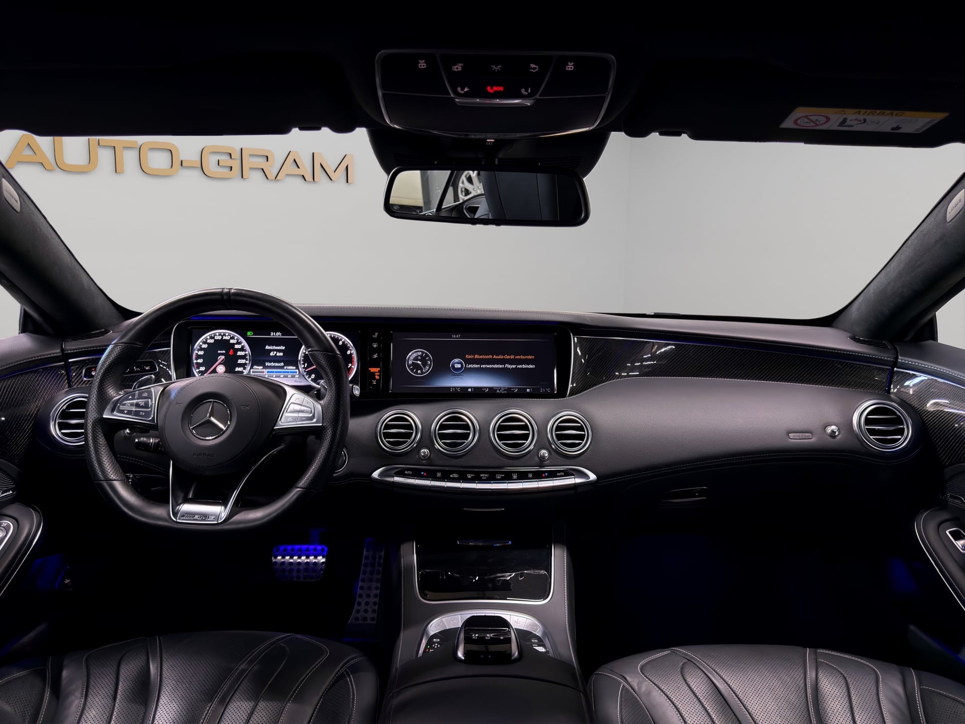 Mercedes-Benz S 500 Coupé 4Matic 7G-Tronic – Bild 14