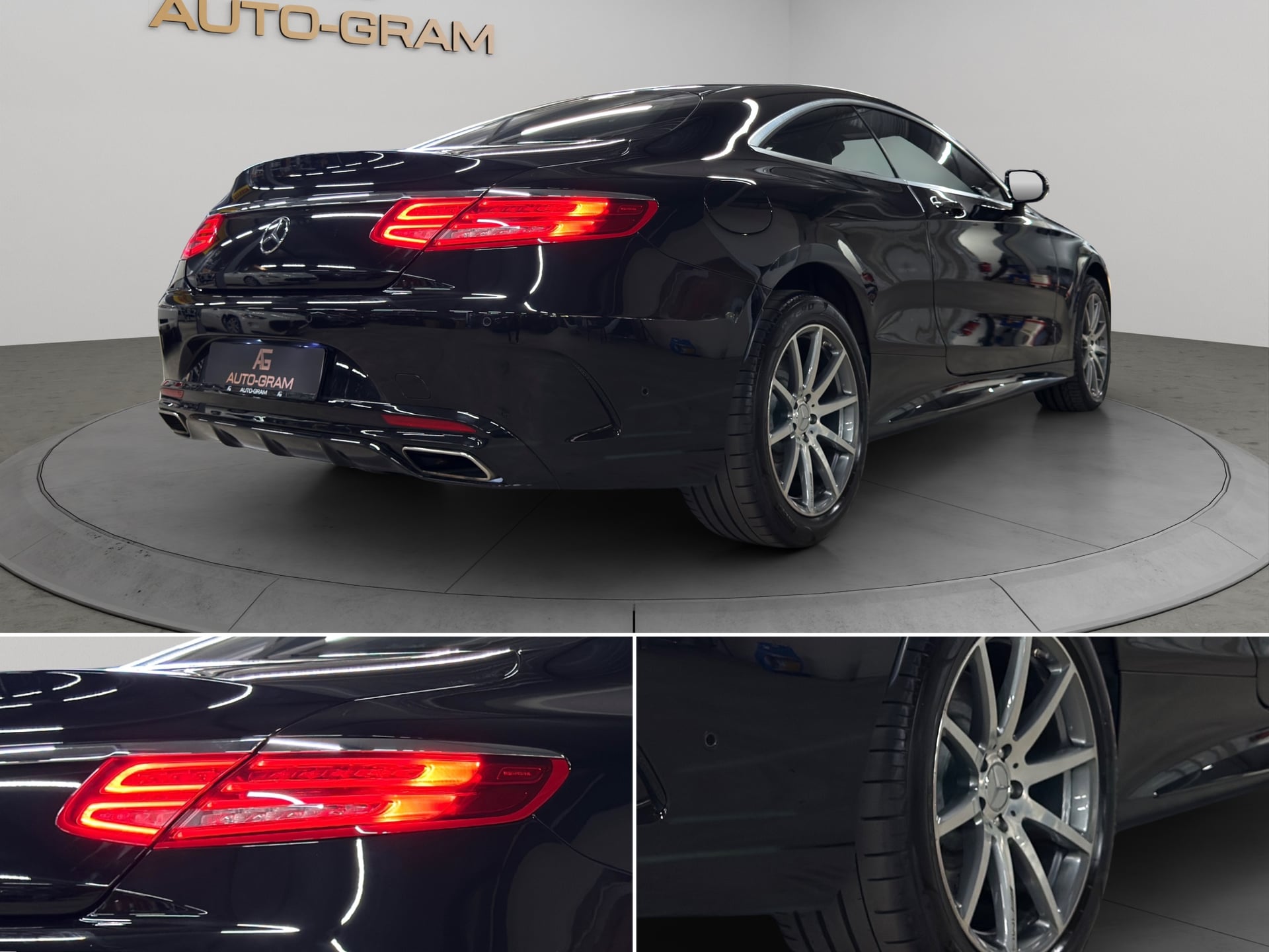 Mercedes-Benz S 500 Coupé 4Matic 7G-Tronic – Bild 10